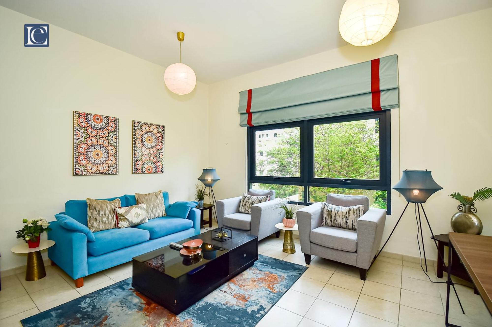 Luxury Escapes - Lovely 1 Bedroom In Nakheel The Greens Apartment