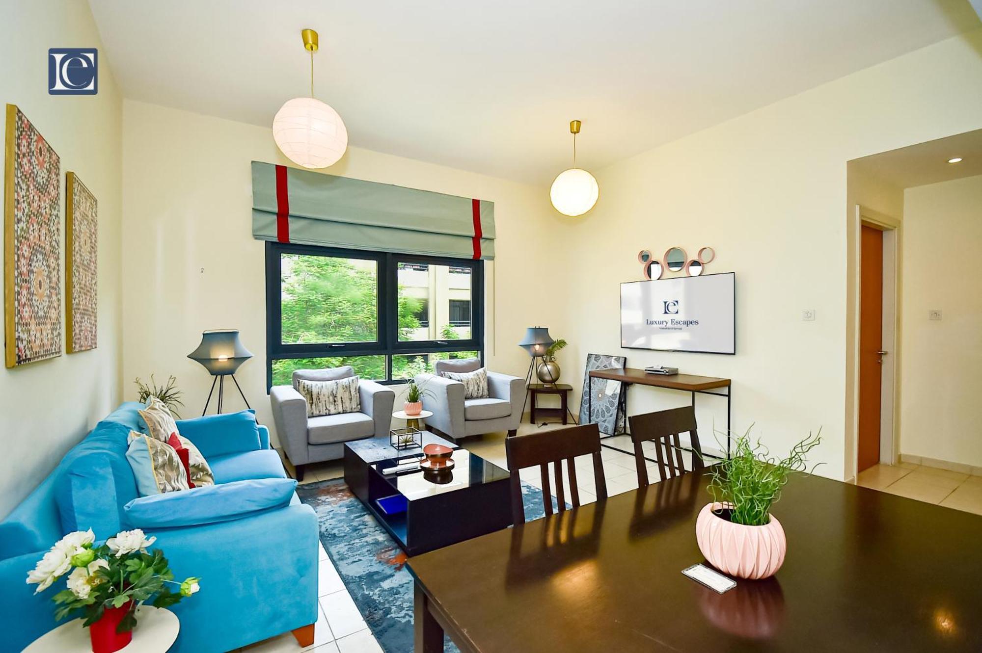 Luxury Escapes - Lovely 1 Bedroom In Nakheel The Greens Apartment Dubai