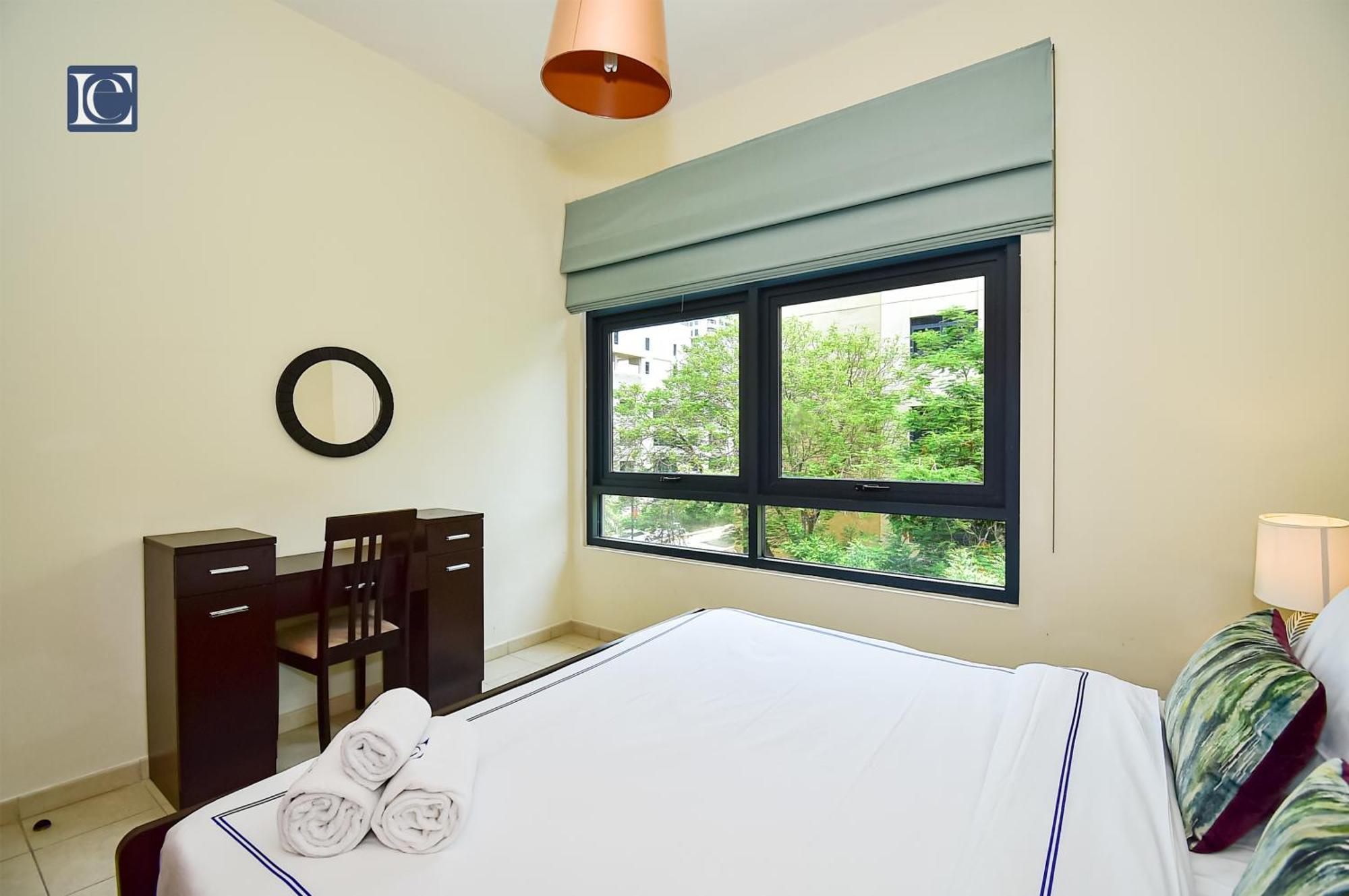Apartment Luxury Escapes - Lovely 1 Bedroom In Nakheel The Greens *