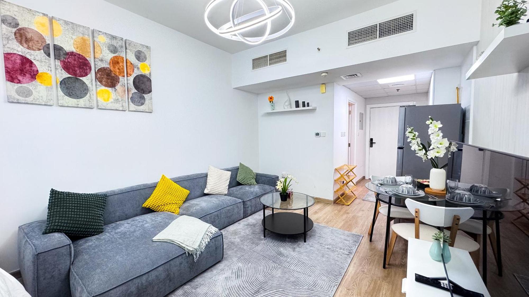 Marina - Modern Design Apartment, Marina Diamond 2 * Dubai