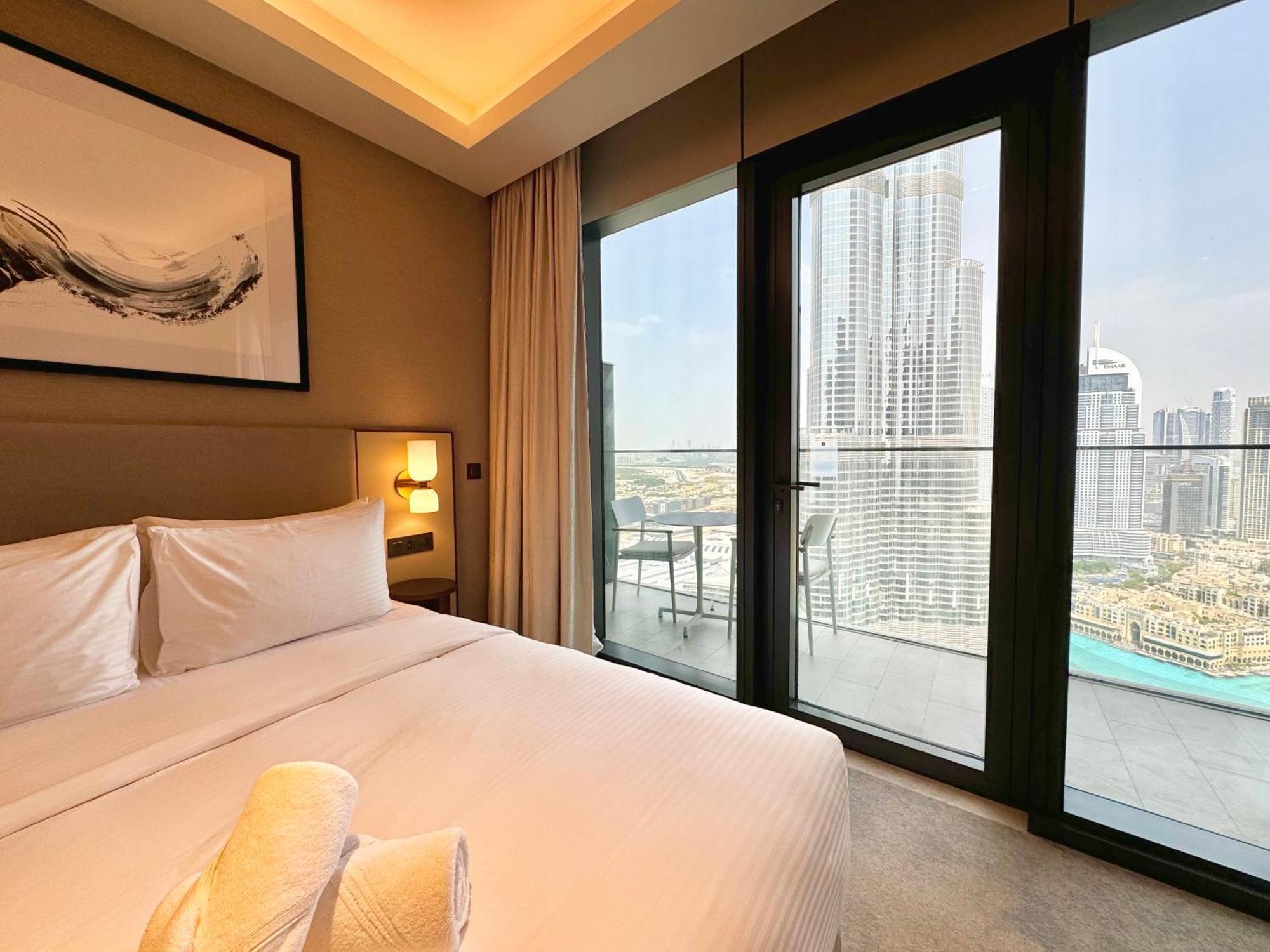 Vista Luxe 3 Bedroom At Address Opera I Burj Khalifa & Fountain Views