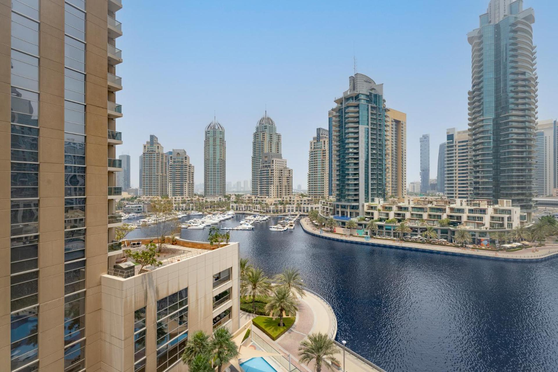 Apartment Nasma Luxury - Exclusive Marina-front Living At No 9 Marina Dubai