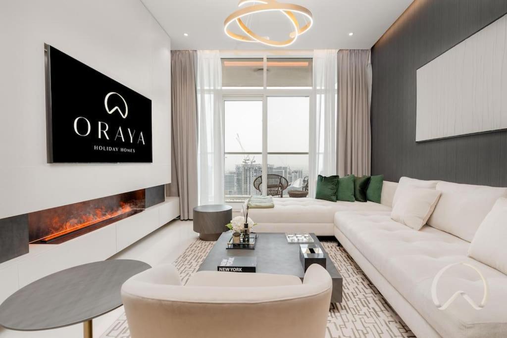 Apartment Oraya - Upgraded 2br In Prive Maison, Canal View Dubai