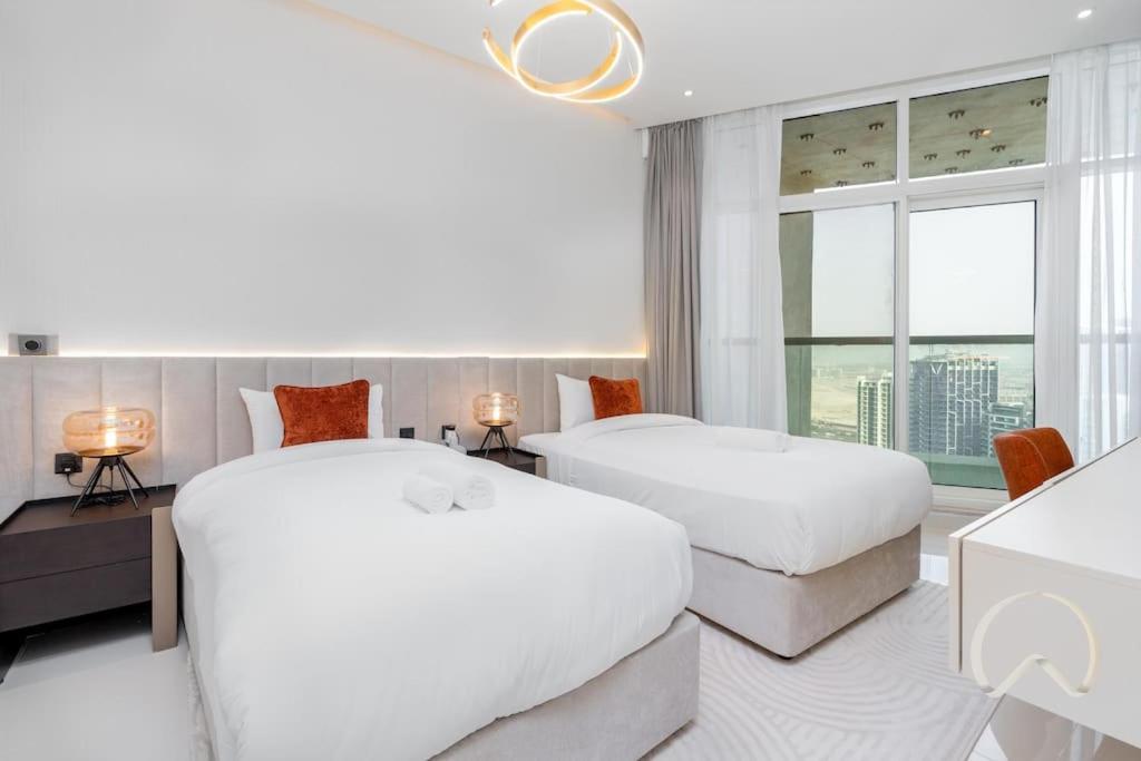 Oraya - Upgraded 2br In Prive Maison, Canal View * Dubai
