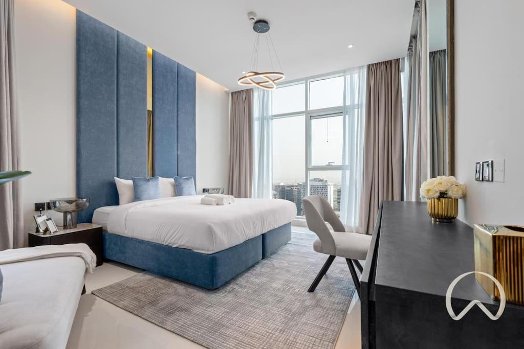 Oraya - Upgraded 2br In Prive Maison, Canal View Dubai