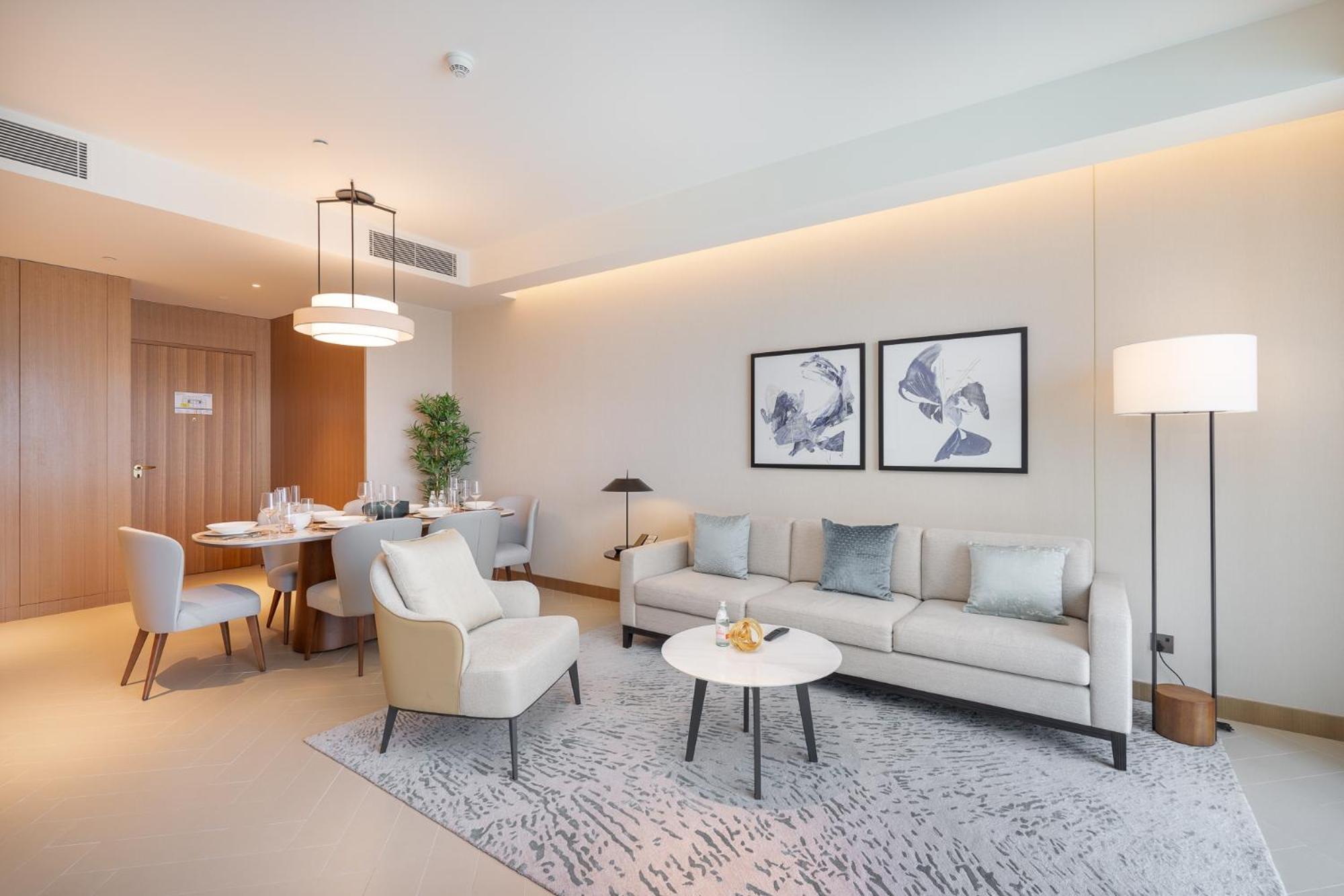Address Residences Opera - Burj Khalifa Views 2 & 3-bedroom 1 Minute Walk To Burj Khalifa, Mall, Fountain By Heaven Crest *