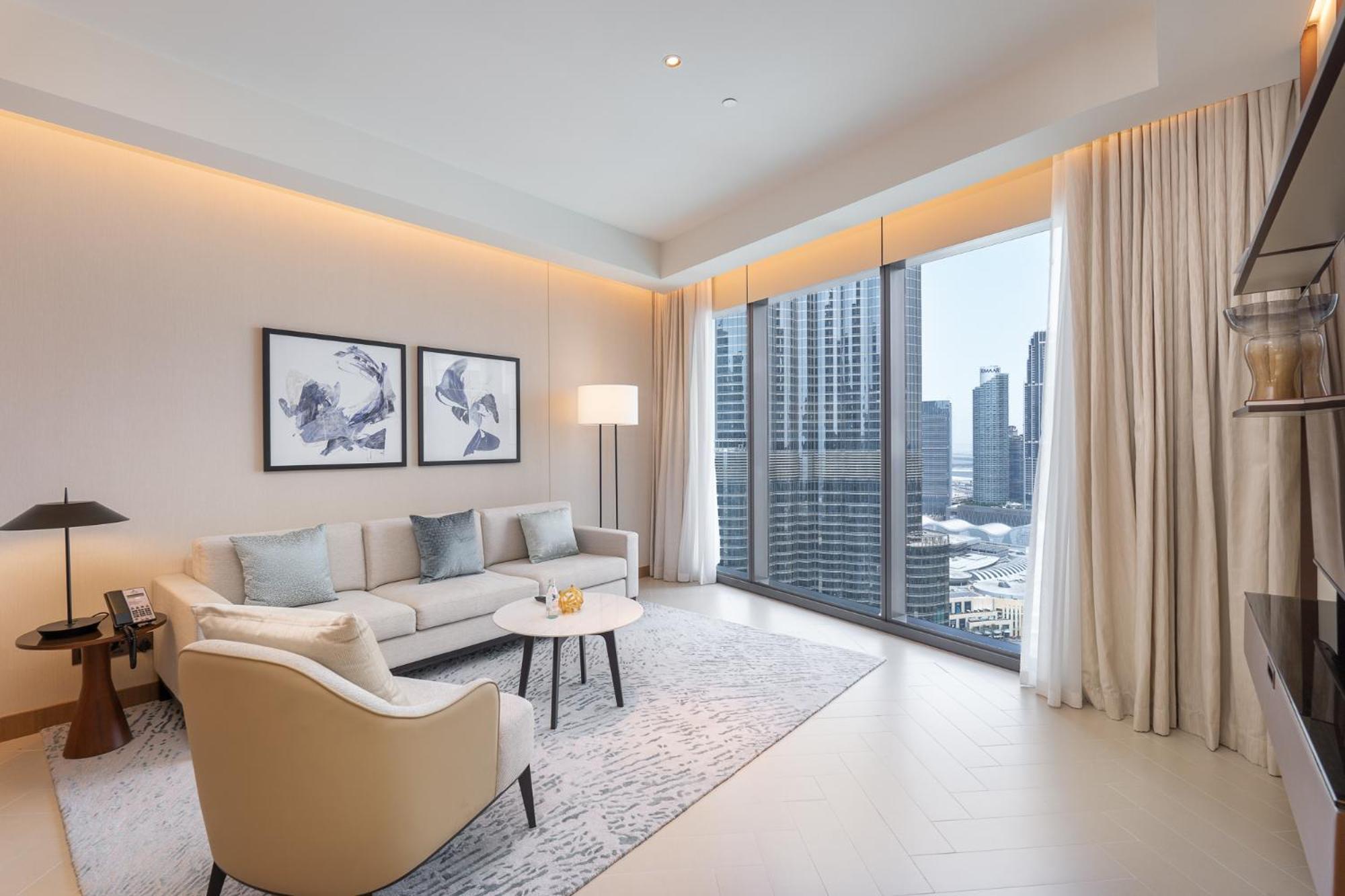 Apartment Address Residences Opera - Burj Khalifa Views 2 & 3-bedroom 1 Minute Walk To Burj Khalifa, Mall, Fountain By Heaven Crest Dubai