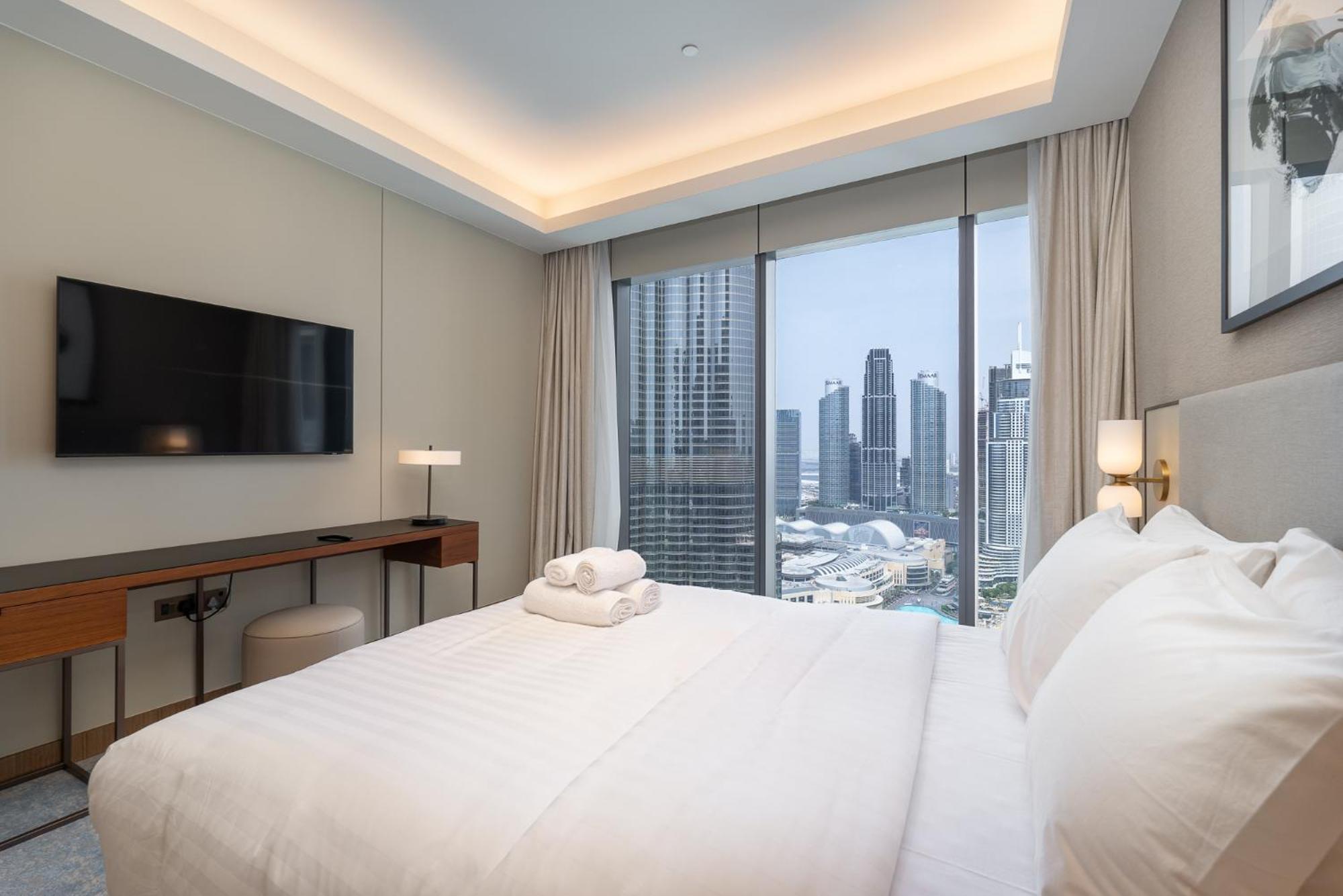 Address Residences Opera - Burj Khalifa Views 2 & 3-bedroom 1 Minute Walk To Burj Khalifa, Mall, Fountain By Heaven Crest * Dubai