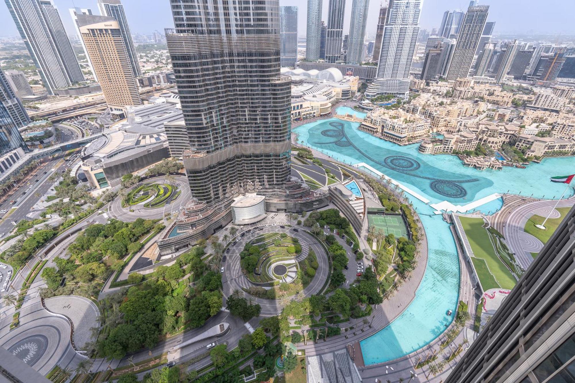 Address Residences Opera - Burj Khalifa Views 2 & 3-bedroom 1 Minute Walk To Burj Khalifa, Mall, Fountain By Heaven Crest Apartment