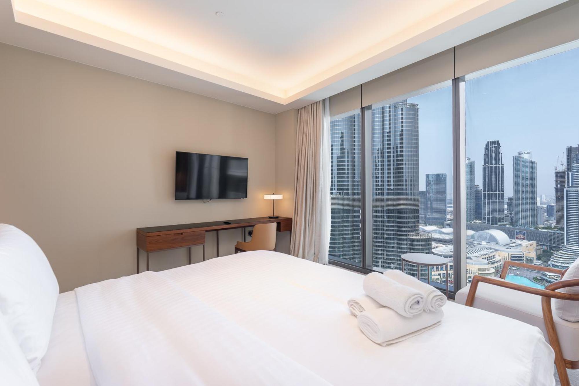Address Residences Opera - Burj Khalifa Views 2 & 3-bedroom 1 Minute Walk To Burj Khalifa, Mall, Fountain By Heaven Crest Apartment *