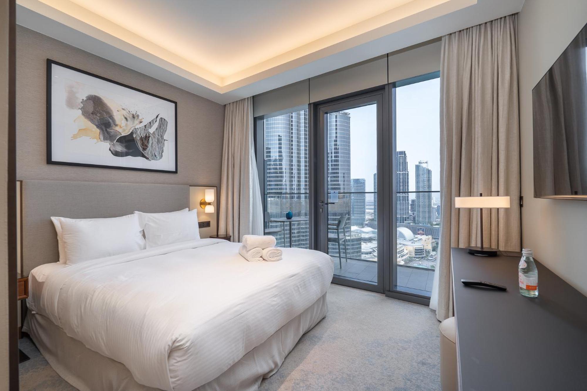 Address Residences Opera - Burj Khalifa Views 2 & 3-bedroom 1 Minute Walk To Burj Khalifa, Mall, Fountain By Heaven Crest