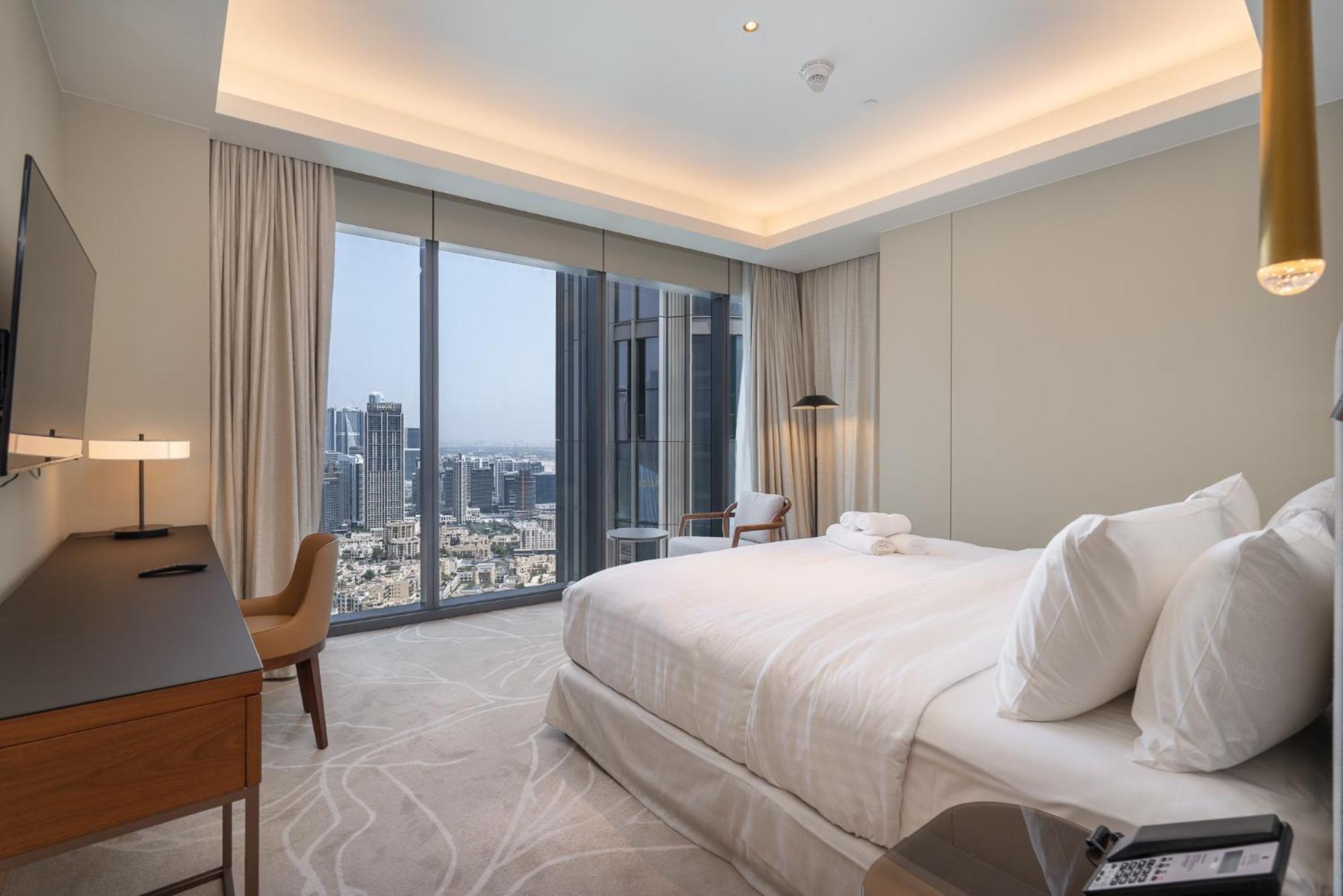 Address Residences Opera - Burj Khalifa Views 2 & 3-bedroom 1 Minute Walk To Burj Khalifa, Mall, Fountain By Heaven Crest Apartment Dubai