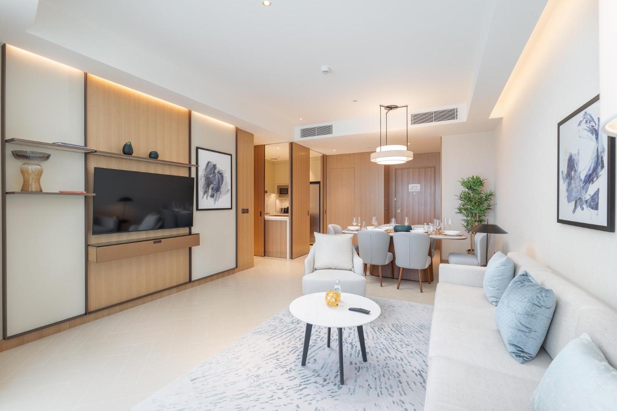 Apartment Address Residences Opera - Burj Khalifa Views 2 & 3-bedroom 1 Minute Walk To Burj Khalifa, Mall, Fountain By Heaven Crest