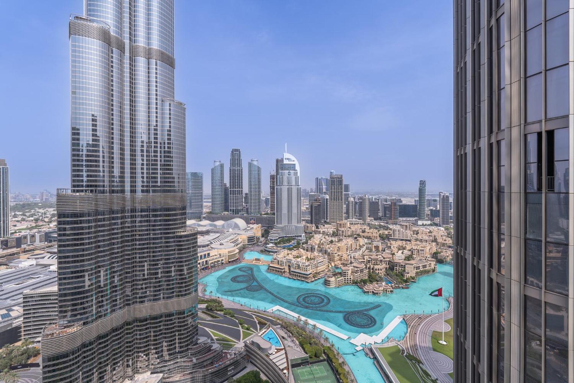 Address Residences Opera - Burj Khalifa Views 2 & 3-bedroom 1 Minute Walk To Burj Khalifa, Mall, Fountain By Heaven Crest *