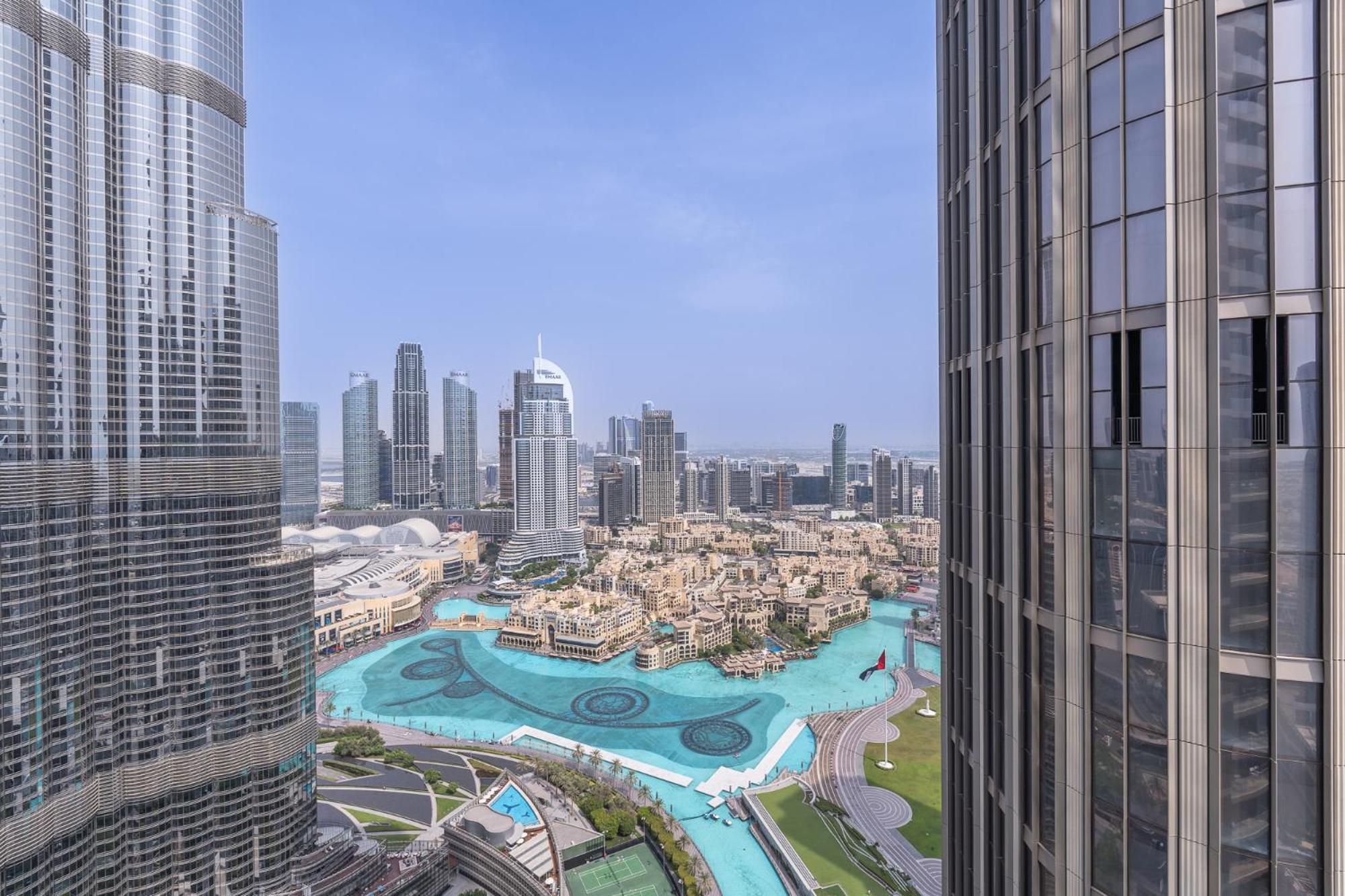 Address Residences Opera - Burj Khalifa Views 2 & 3-bedroom 1 Minute Walk To Burj Khalifa, Mall, Fountain By Heaven Crest *