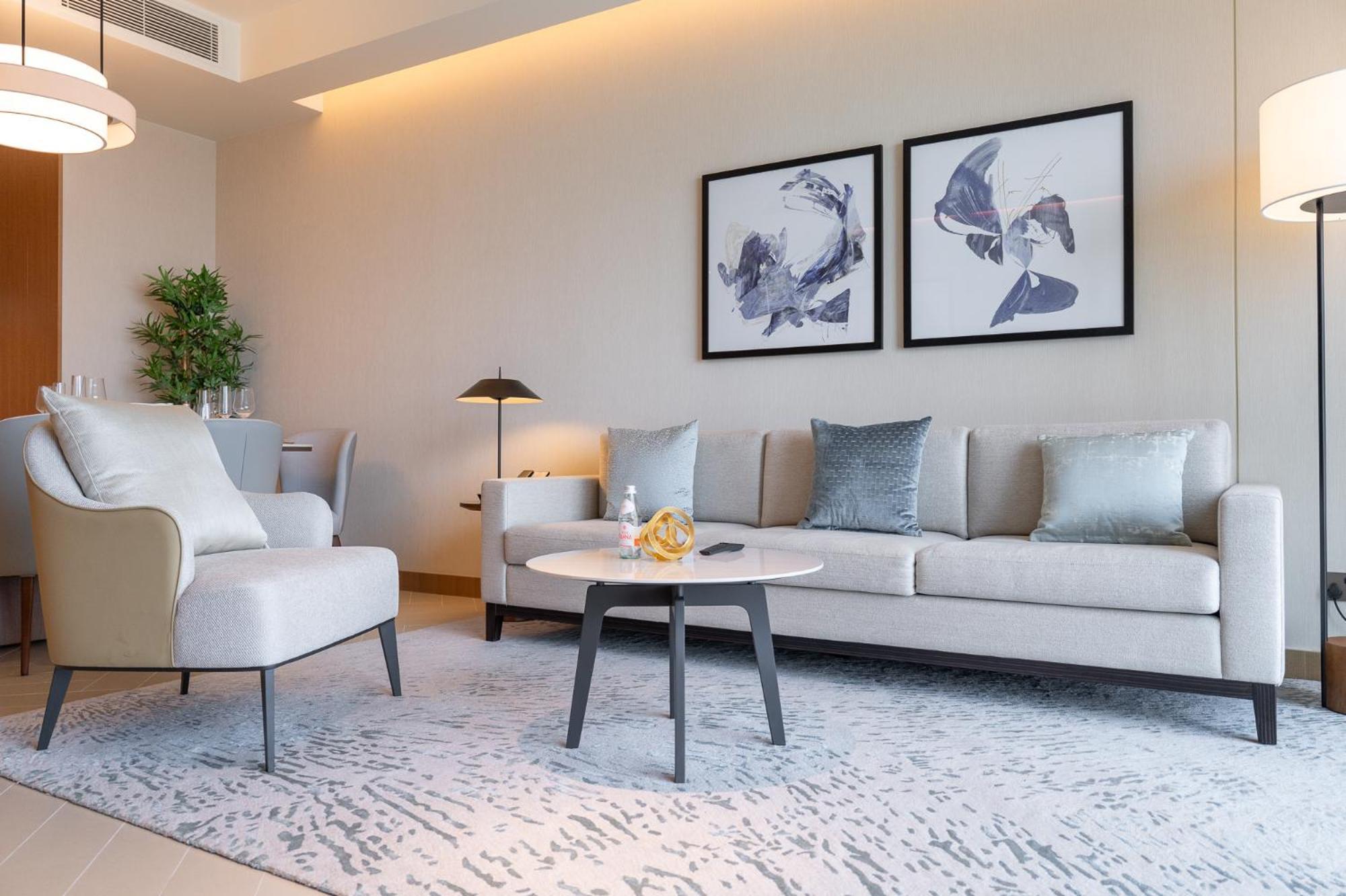 Address Residences Opera - Burj Khalifa Views 2 & 3-bedroom 1 Minute Walk To Burj Khalifa, Mall, Fountain By Heaven Crest Dubai