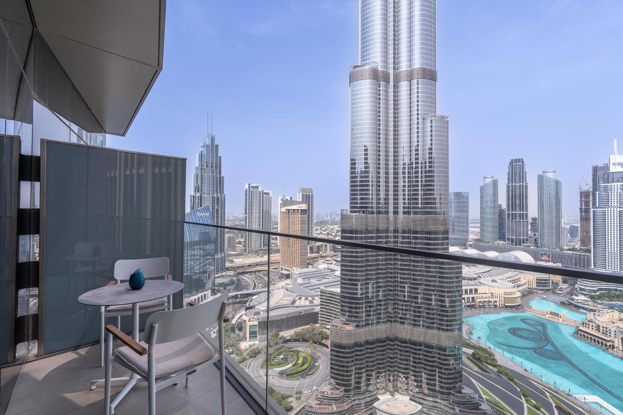 Address Residences Opera - Burj Khalifa Views 2 & 3-bedroom 1 Minute Walk To Burj Khalifa, Mall, Fountain By Heaven Crest