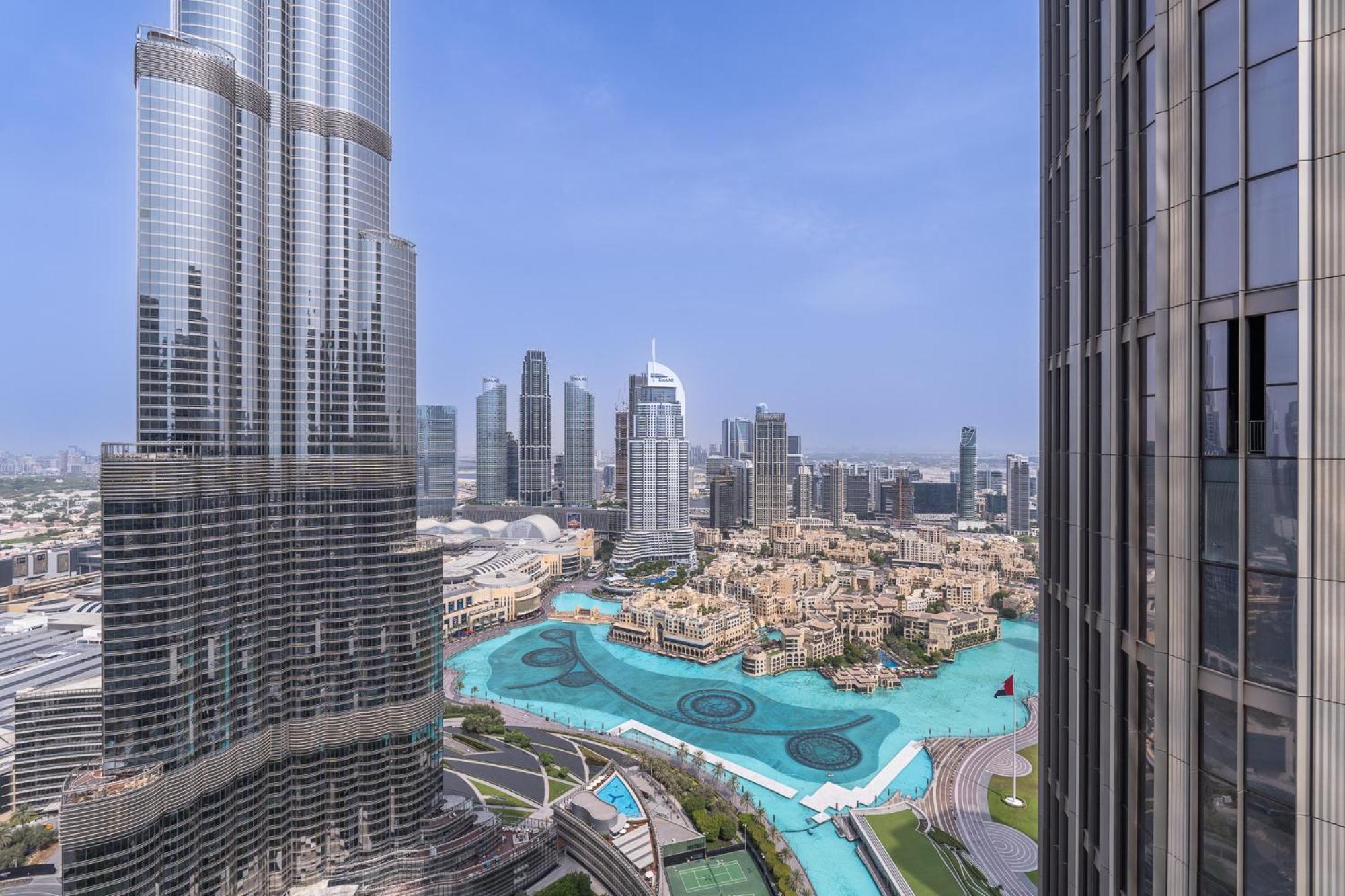 Address Residences Opera - Burj Khalifa Views 2 & 3-bedroom 1 Minute Walk To Burj Khalifa, Mall, Fountain By Heaven Crest *