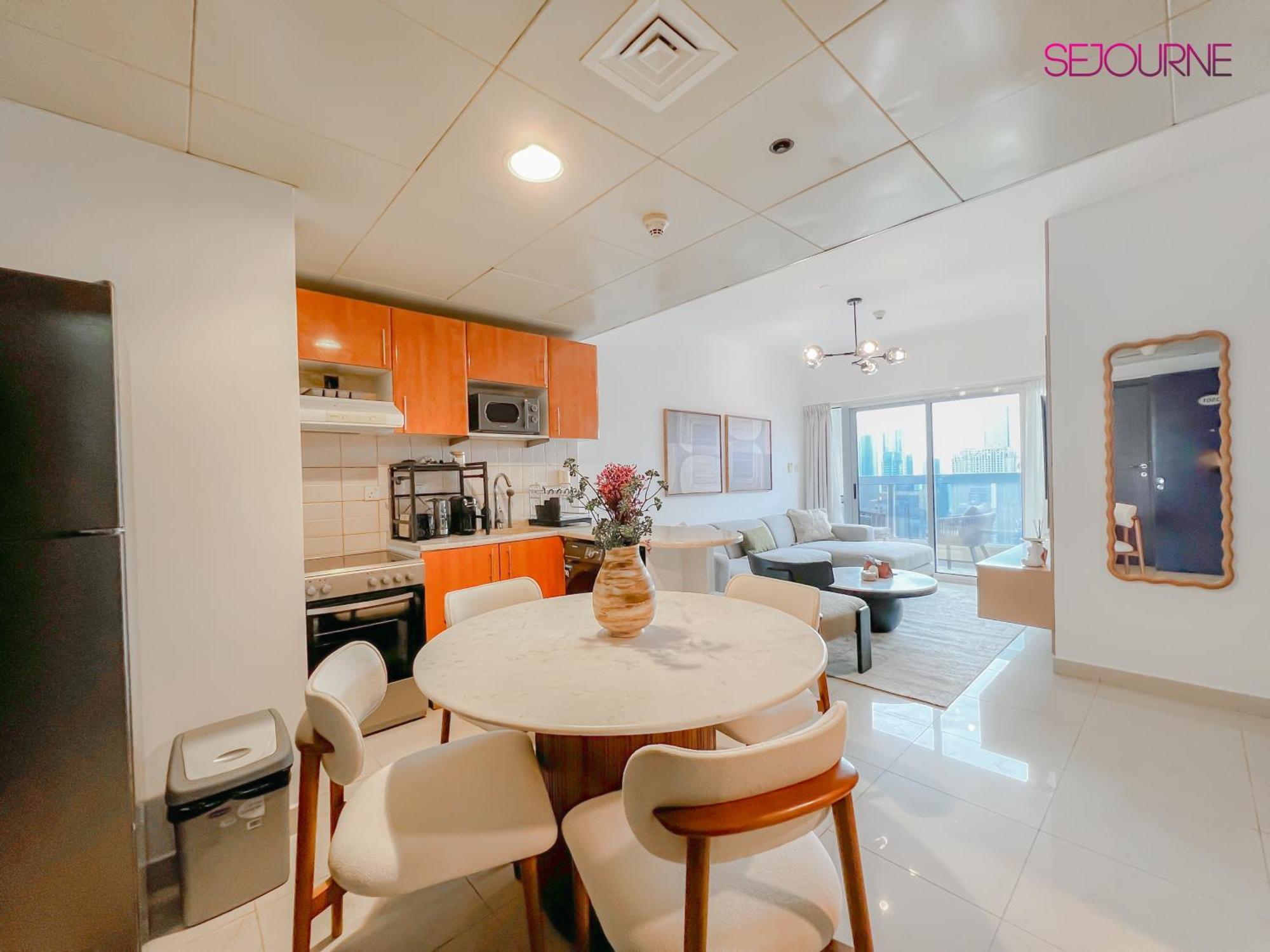 Luxurious 2br In Gate 1 * Dubai