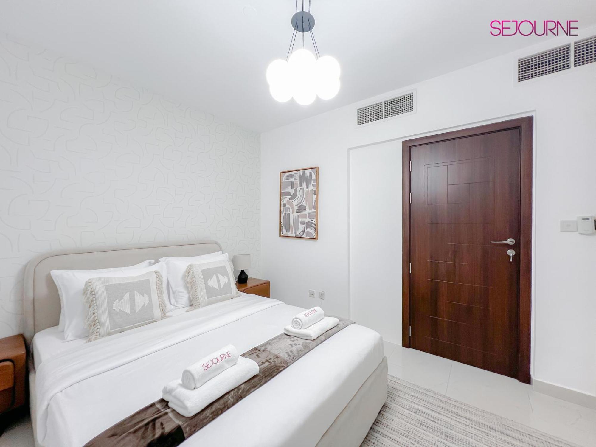 Luxurious 2br In Gate 1