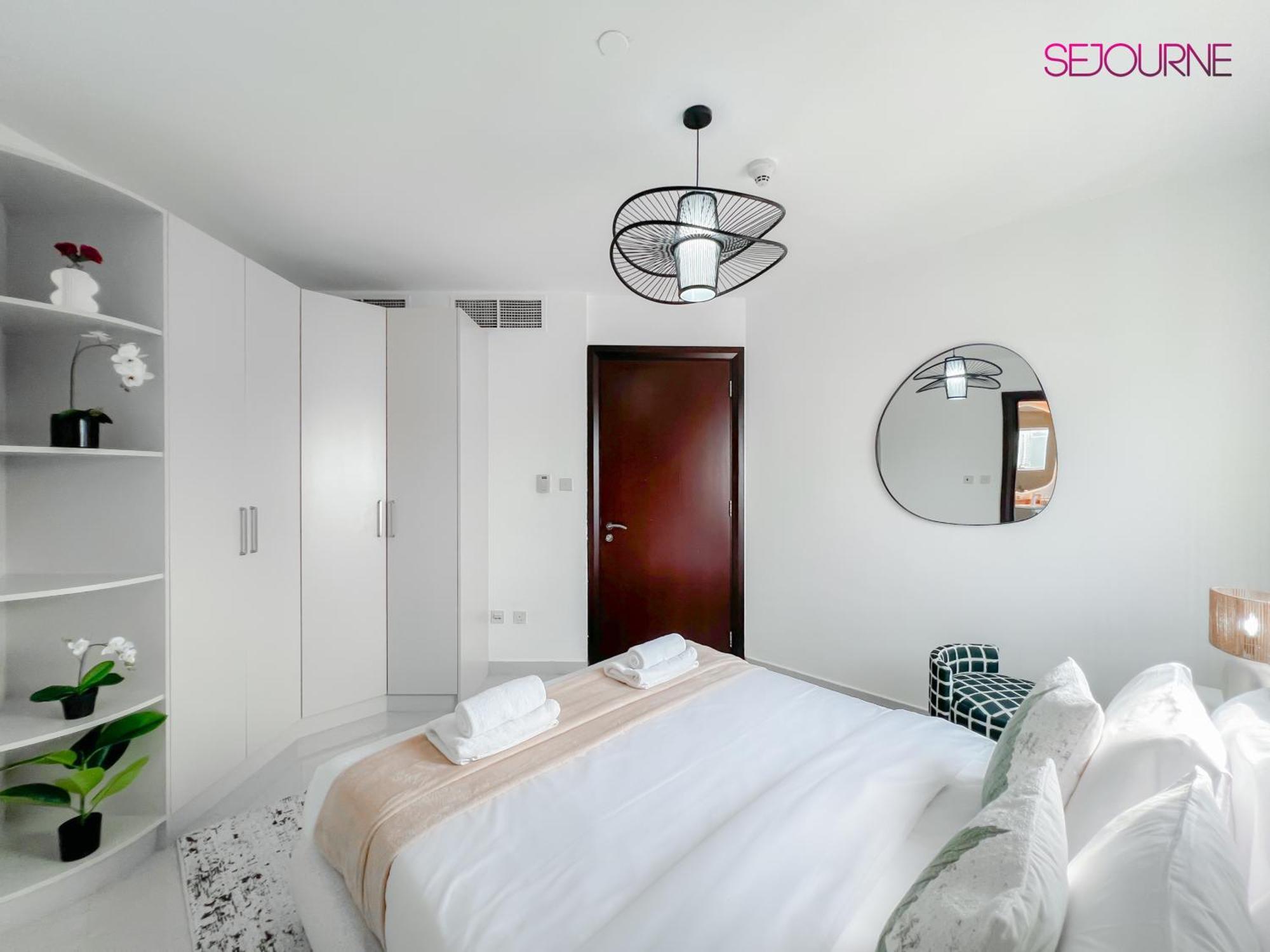 Luxurious 2br In Gate 1 *