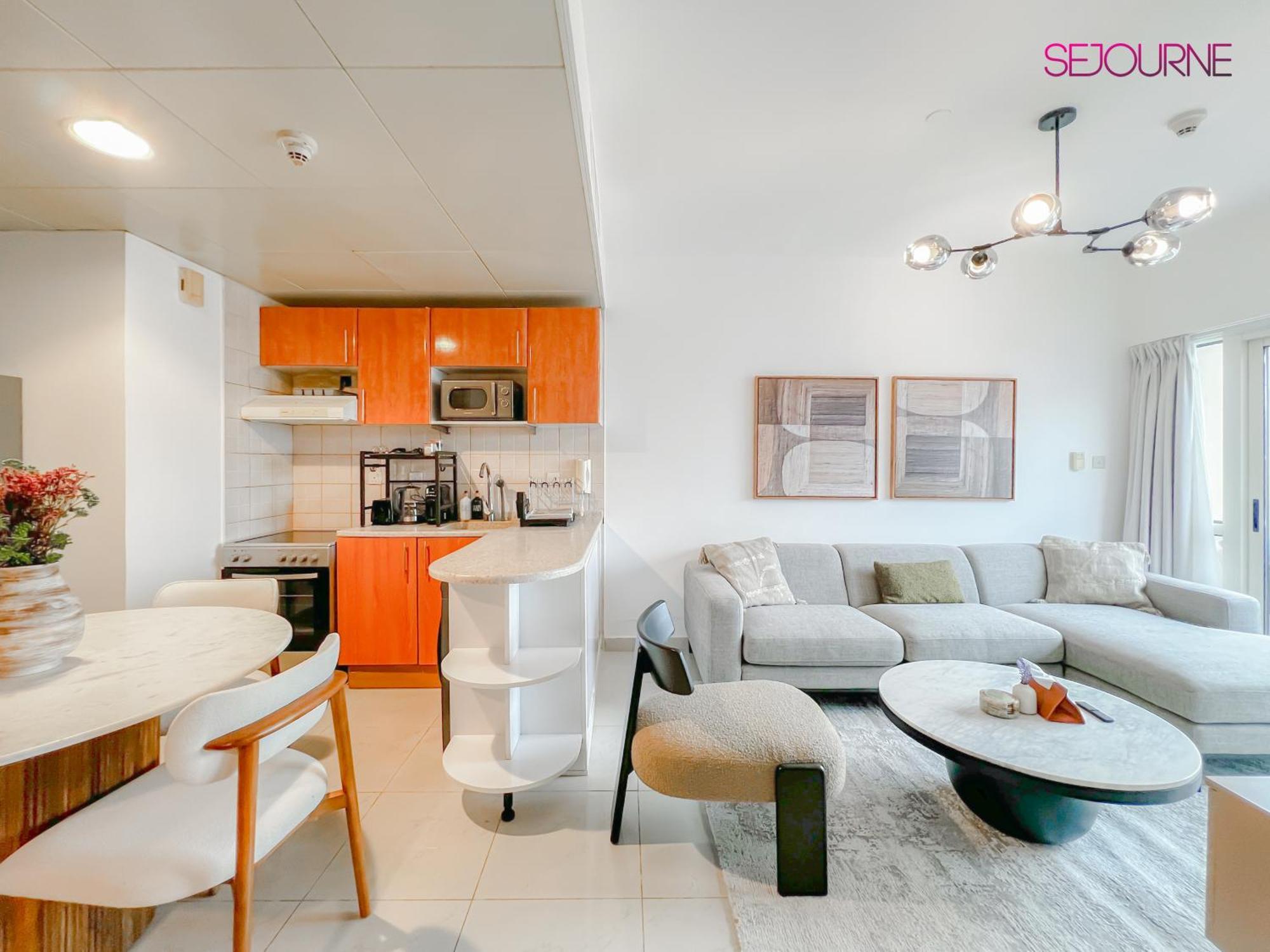 Apartment Luxurious 2br In Gate 1