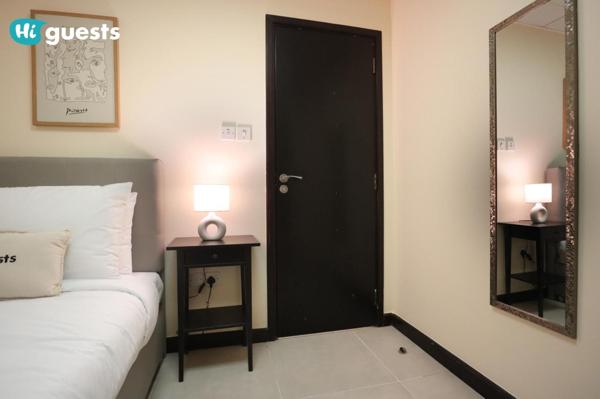 Higuests - Elegant Family Retreat In Dubai's Deira 3br Oasis Apartment Dubai