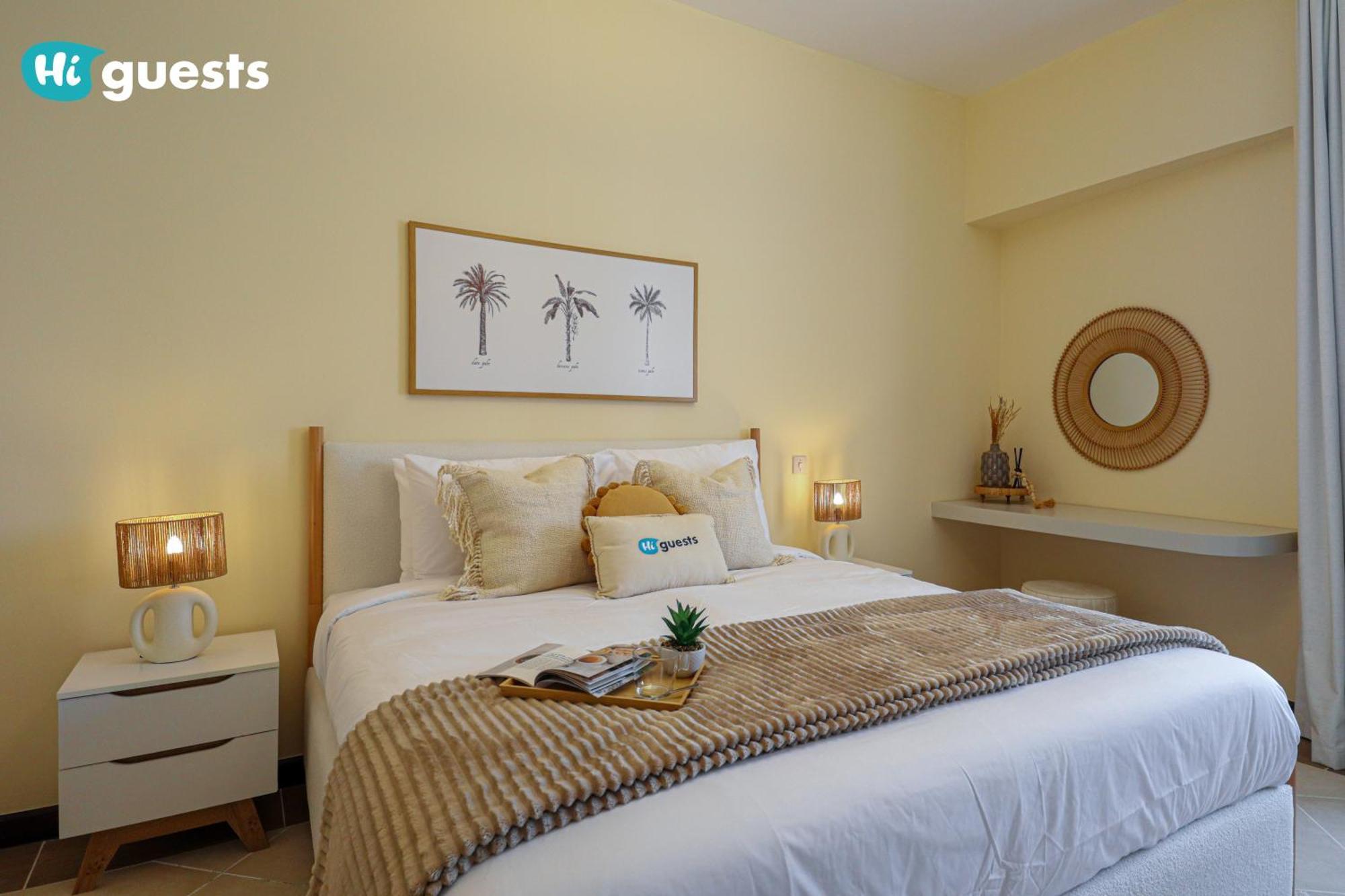 Apartment Higuests - Elegant Family Retreat In Dubai's Deira 3br Oasis Dubai