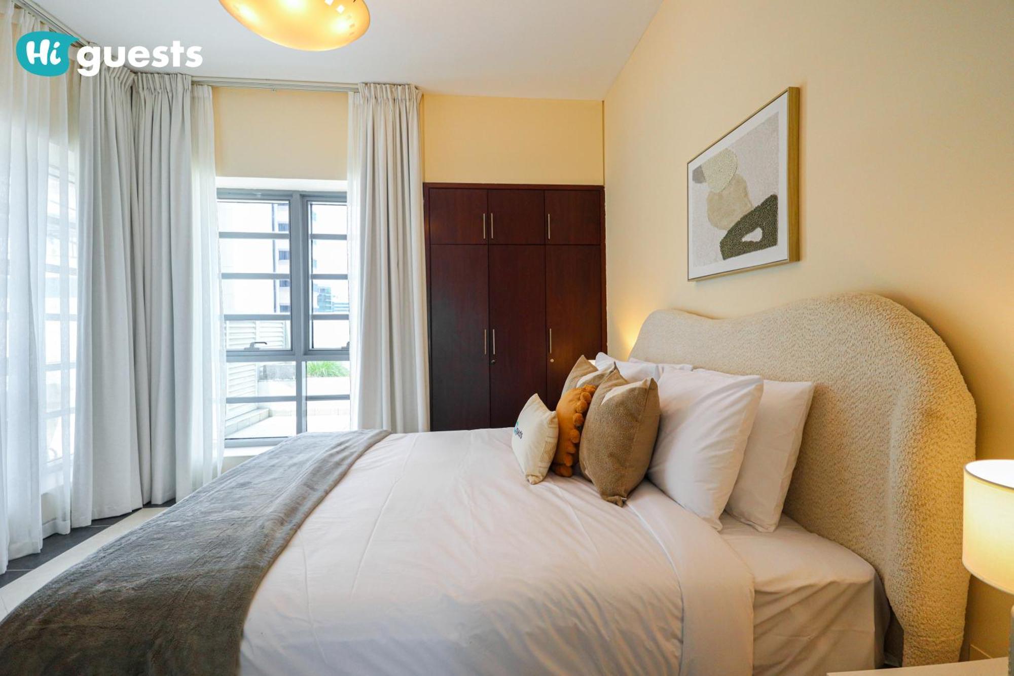 Higuests - Elegant Family Retreat In Dubai's Deira 3br Oasis * Dubai