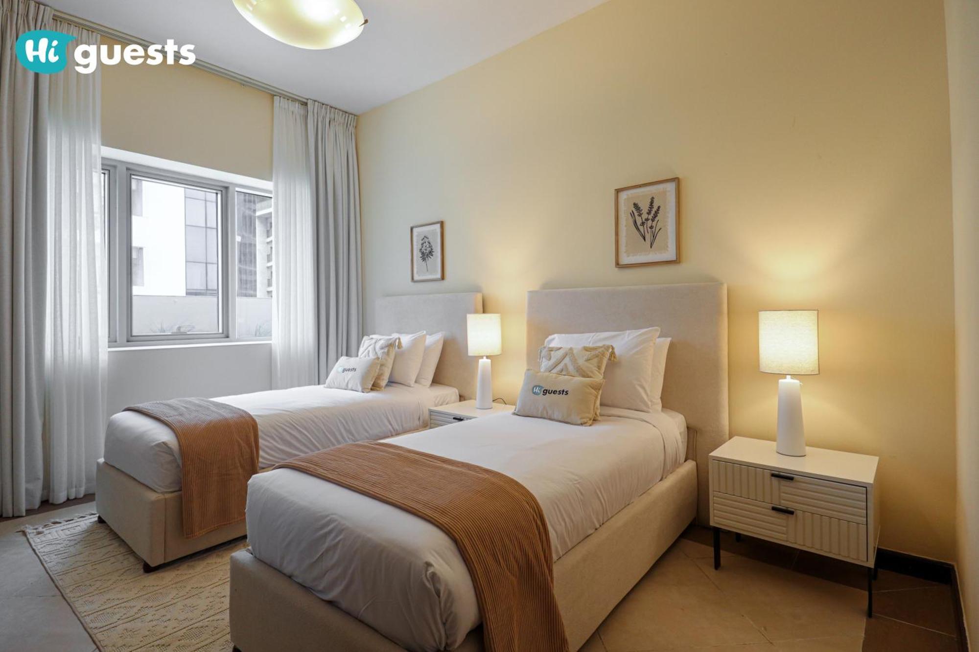 Apartment Higuests - Elegant Family Retreat In Dubai's Deira 3br Oasis Dubai