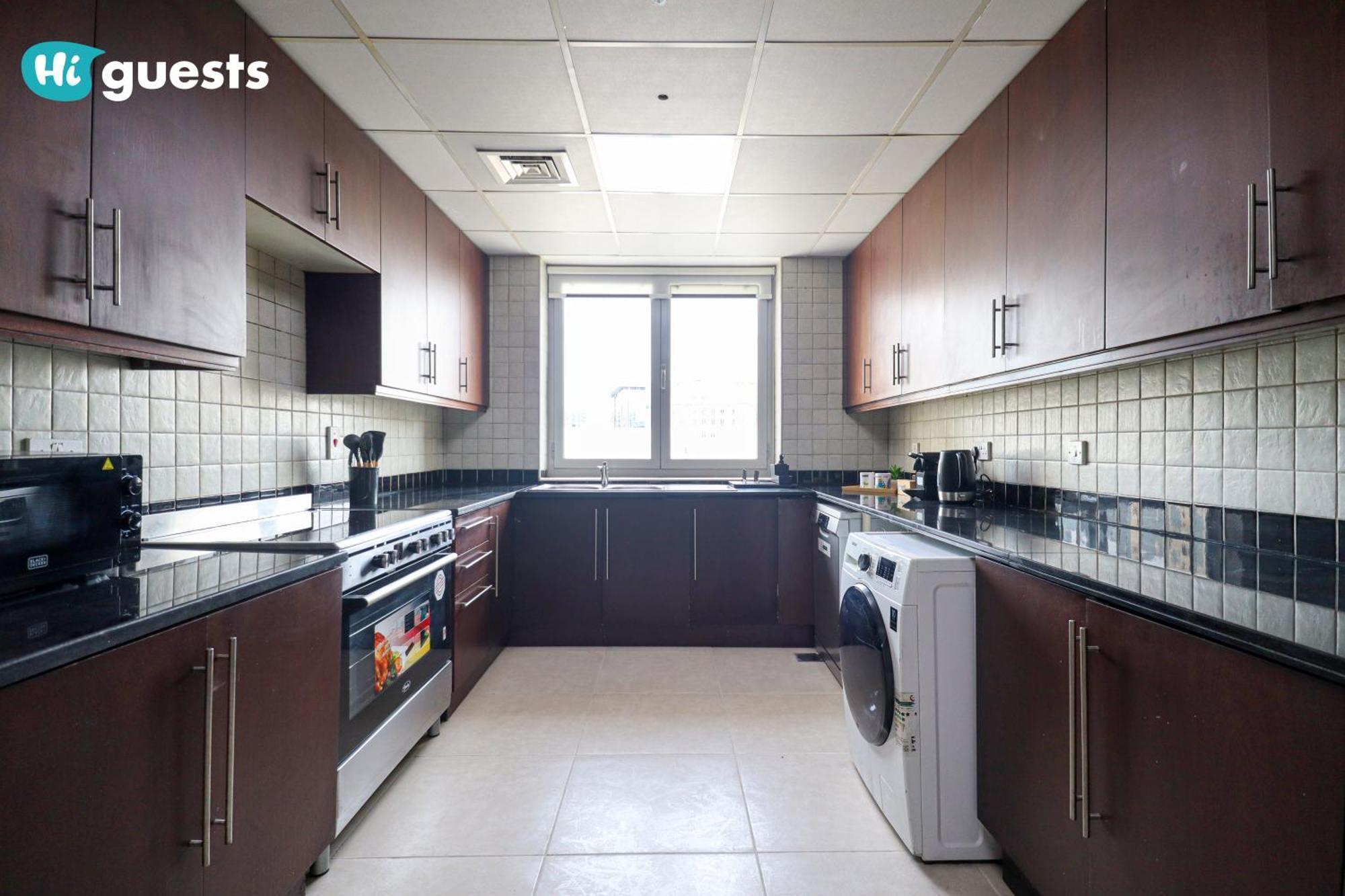 Higuests - Elegant Family Retreat In Dubai's Deira 3br Oasis Dubai