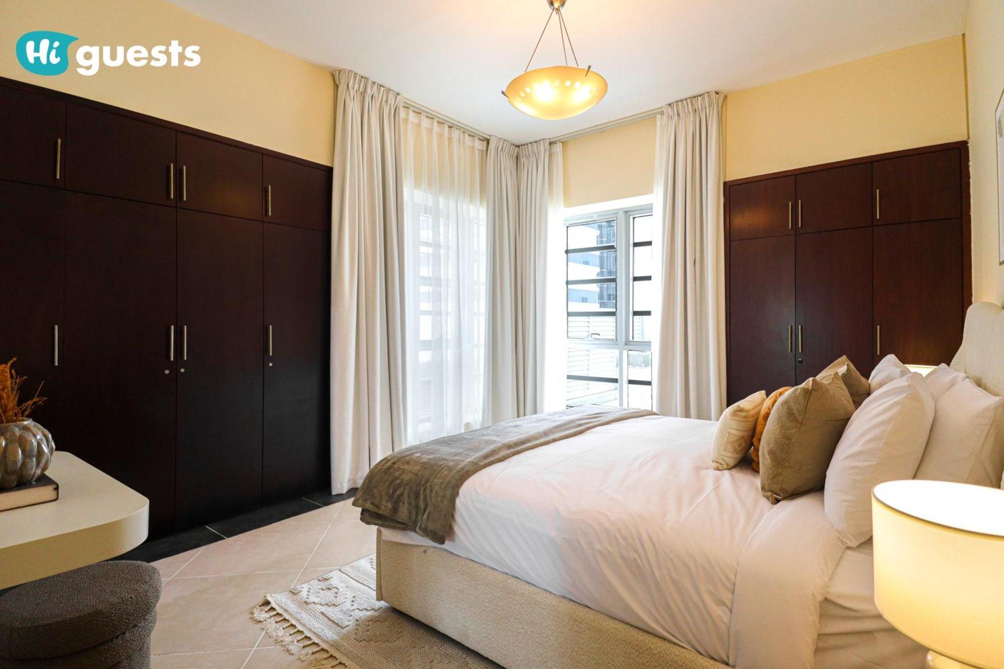 Higuests - Elegant Family Retreat In Dubai's Deira 3br Oasis Apartment Dubai