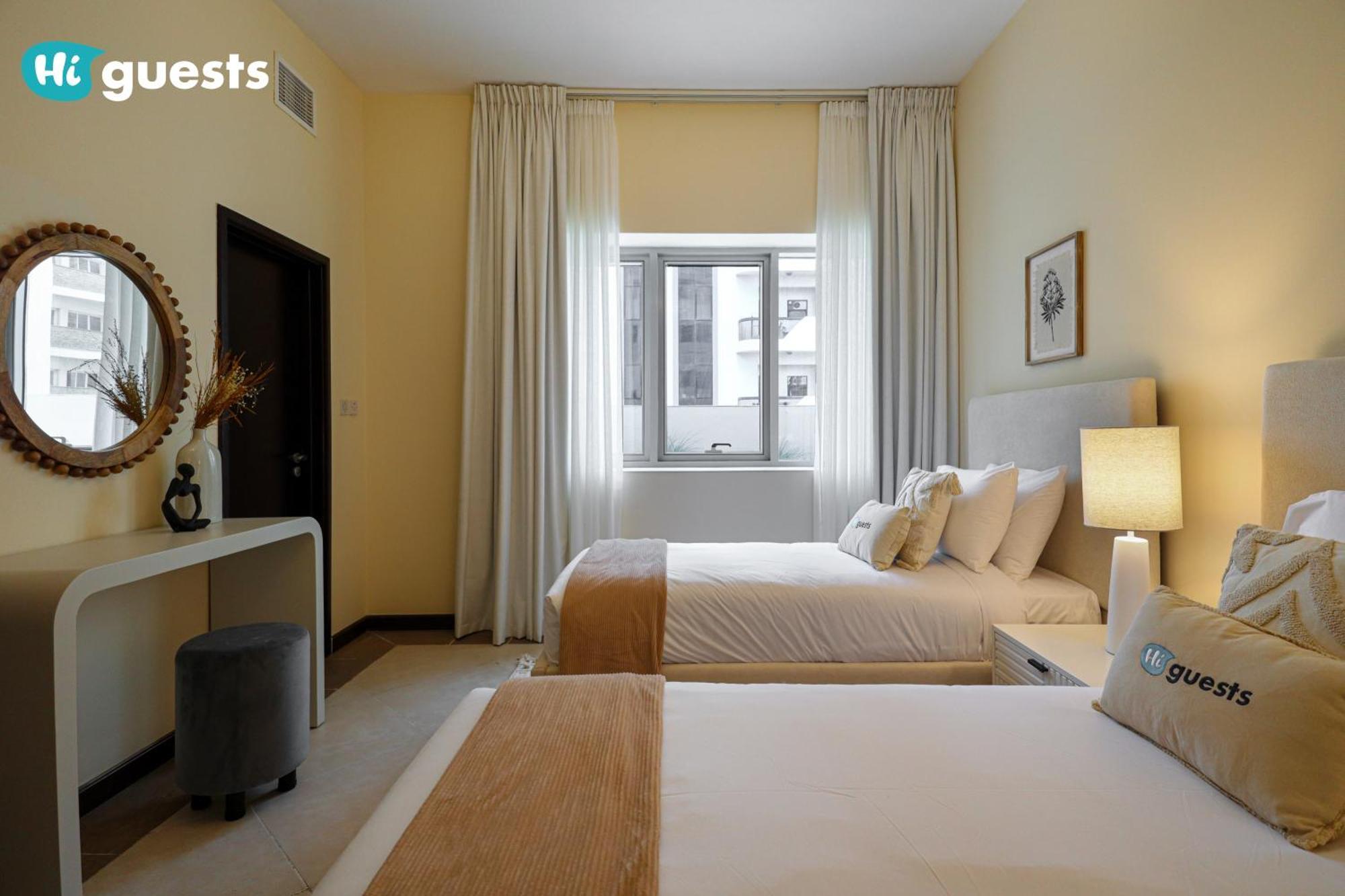 Higuests - Elegant Family Retreat In Dubai's Deira 3br Oasis * Dubai