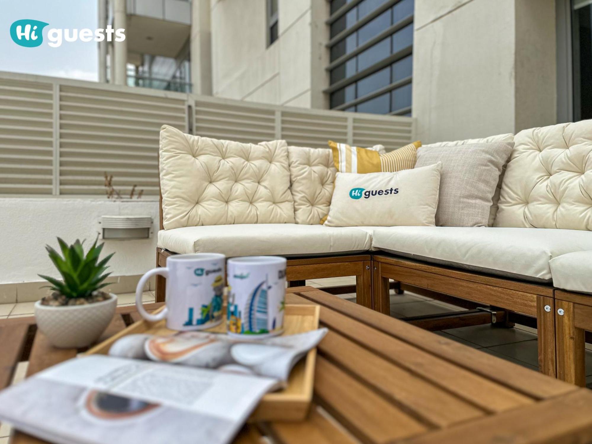 Higuests - Elegant Family Retreat In Dubai's Deira 3br Oasis