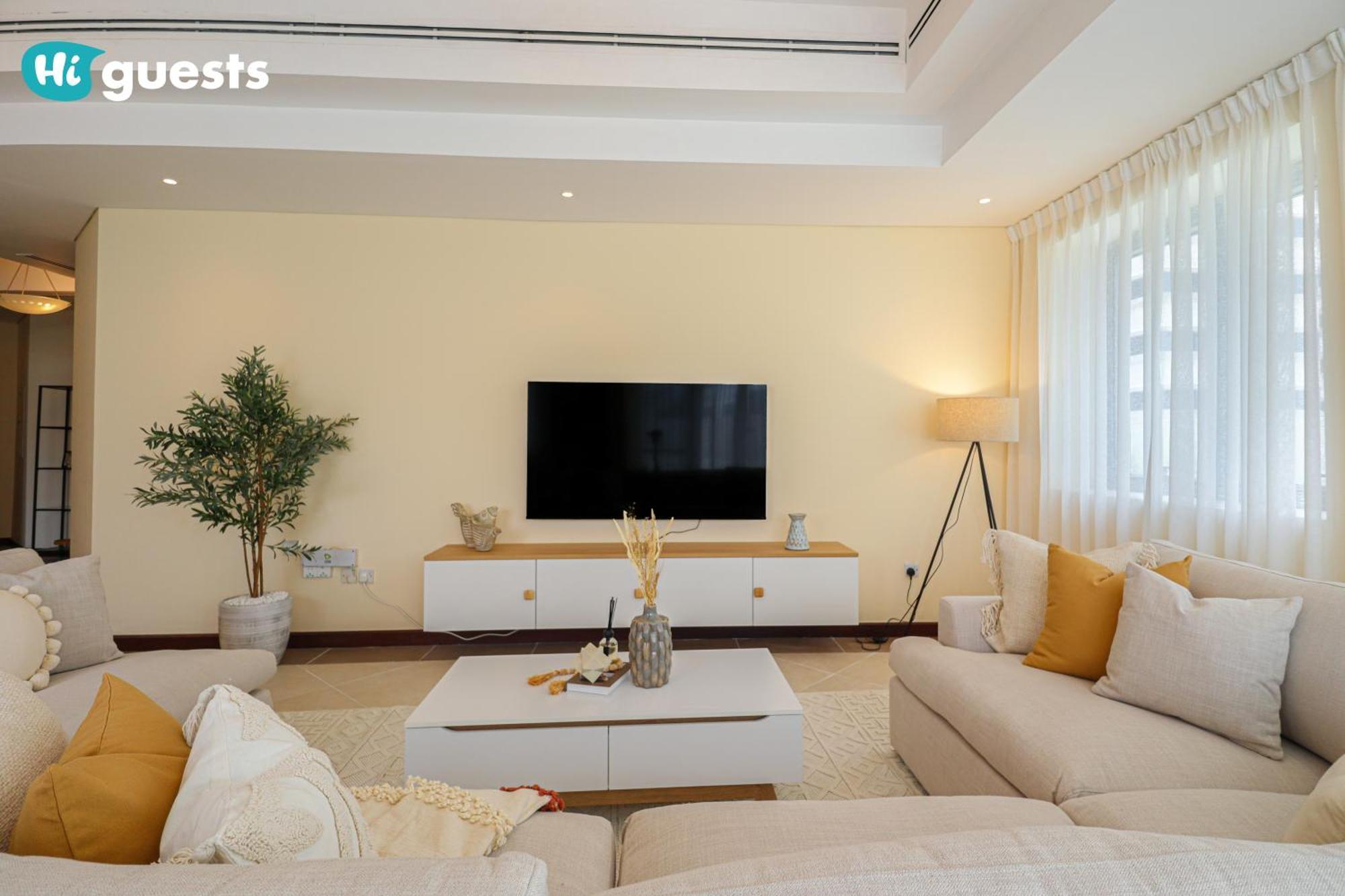 Apartment Higuests - Elegant Family Retreat In Dubai's Deira 3br Oasis