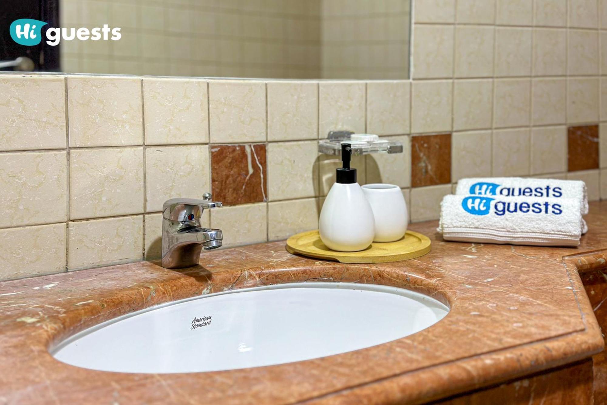 Higuests - Elegant Family Retreat In Dubai's Deira 3br Oasis
