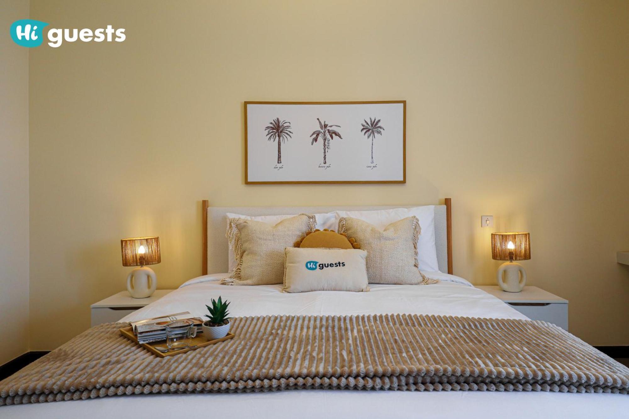 Higuests - Elegant Family Retreat In Dubai's Deira 3br Oasis *