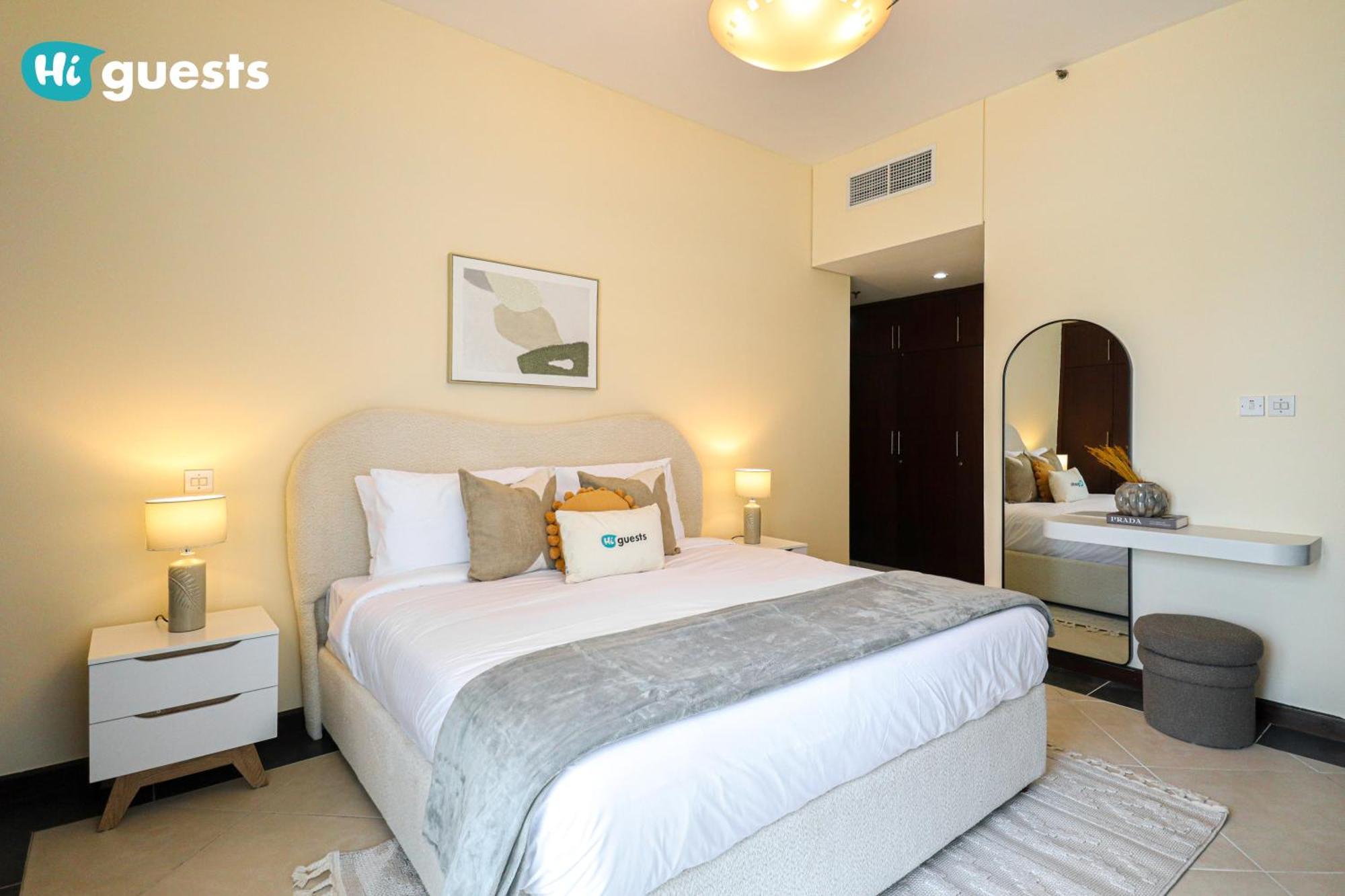 Higuests - Elegant Family Retreat In Dubai's Deira 3br Oasis * Dubai