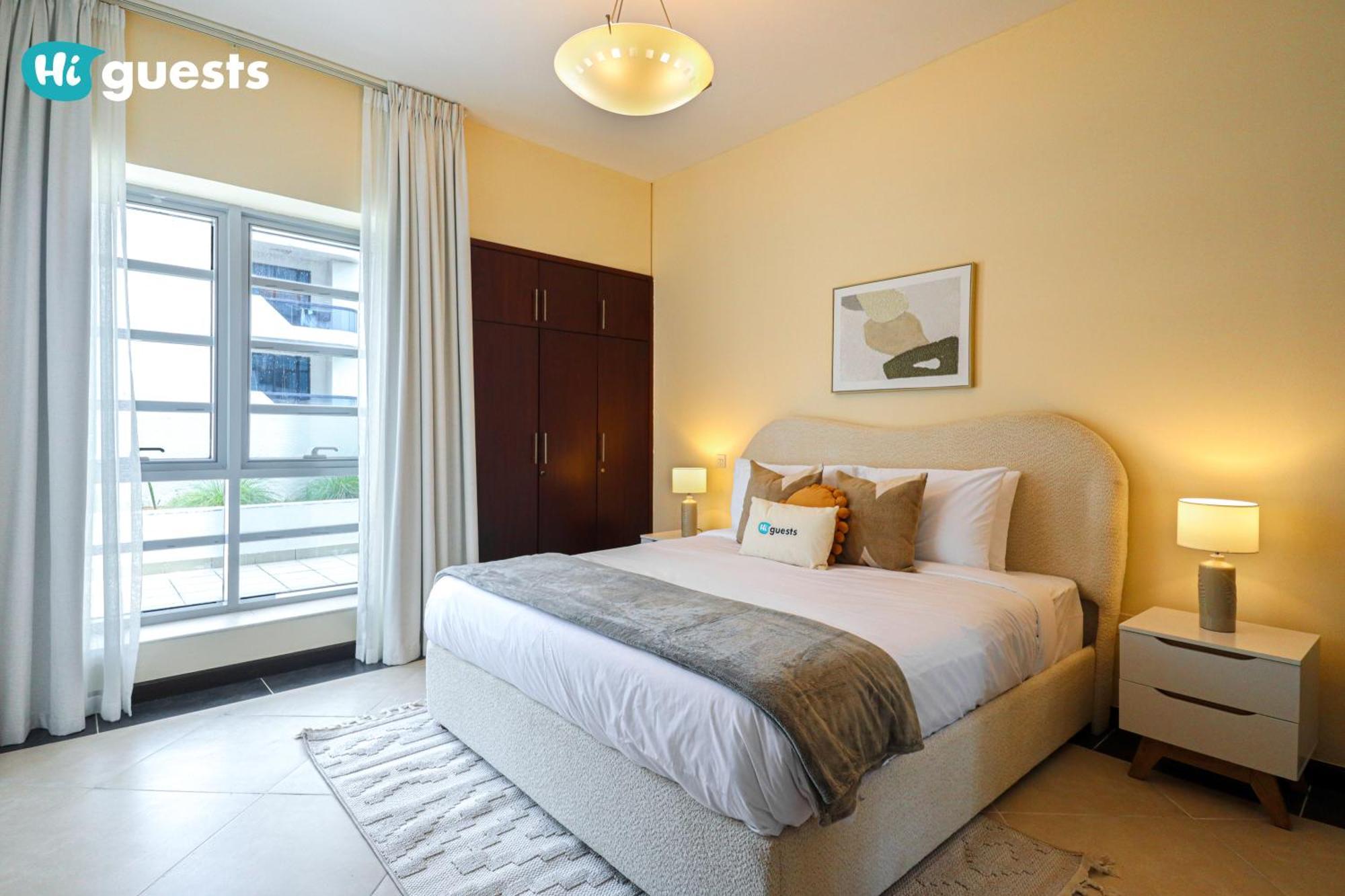 Higuests - Elegant Family Retreat In Dubai's Deira 3br Oasis Apartment *