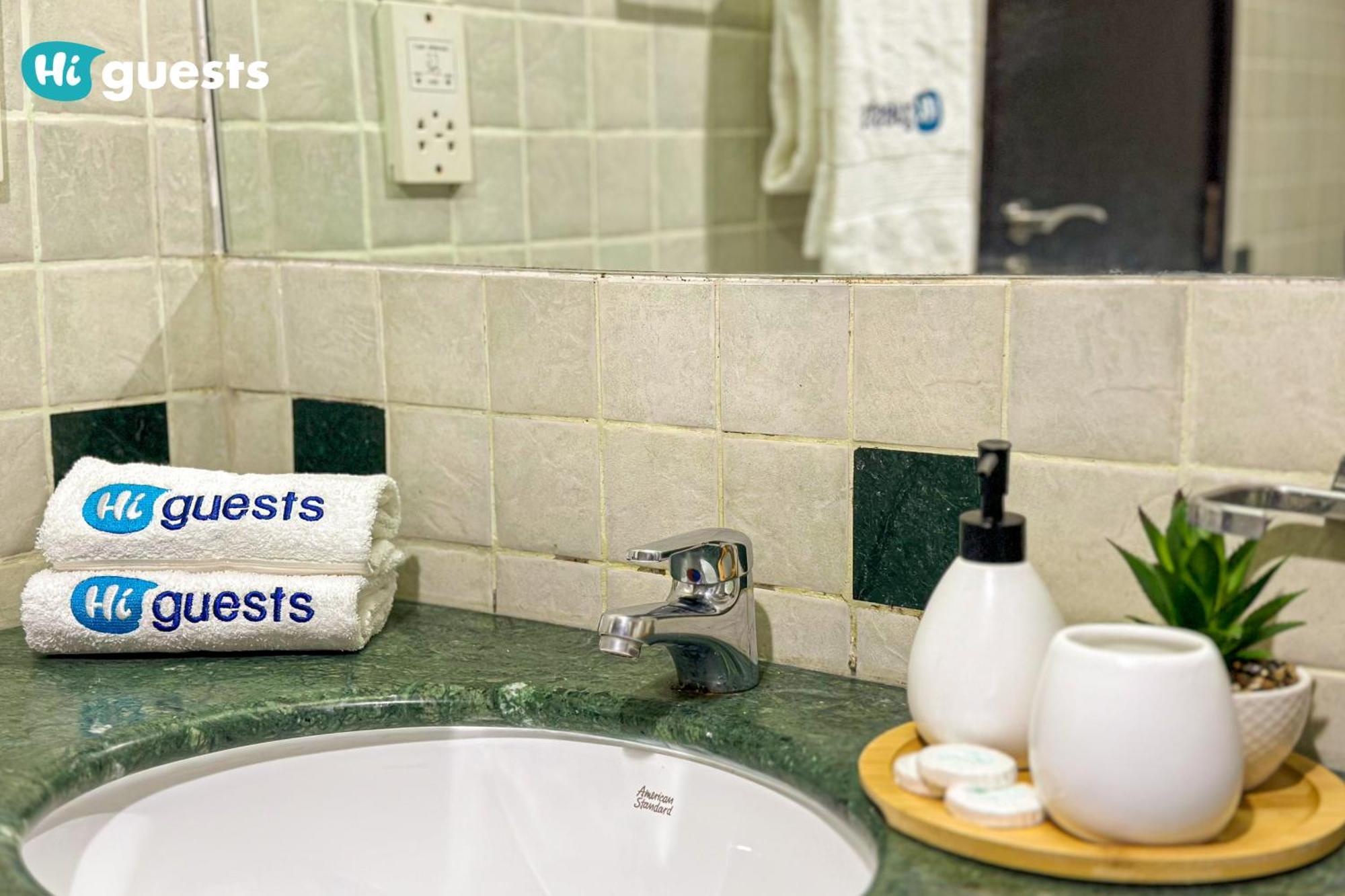 Higuests - Elegant Family Retreat In Dubai's Deira 3br Oasis *