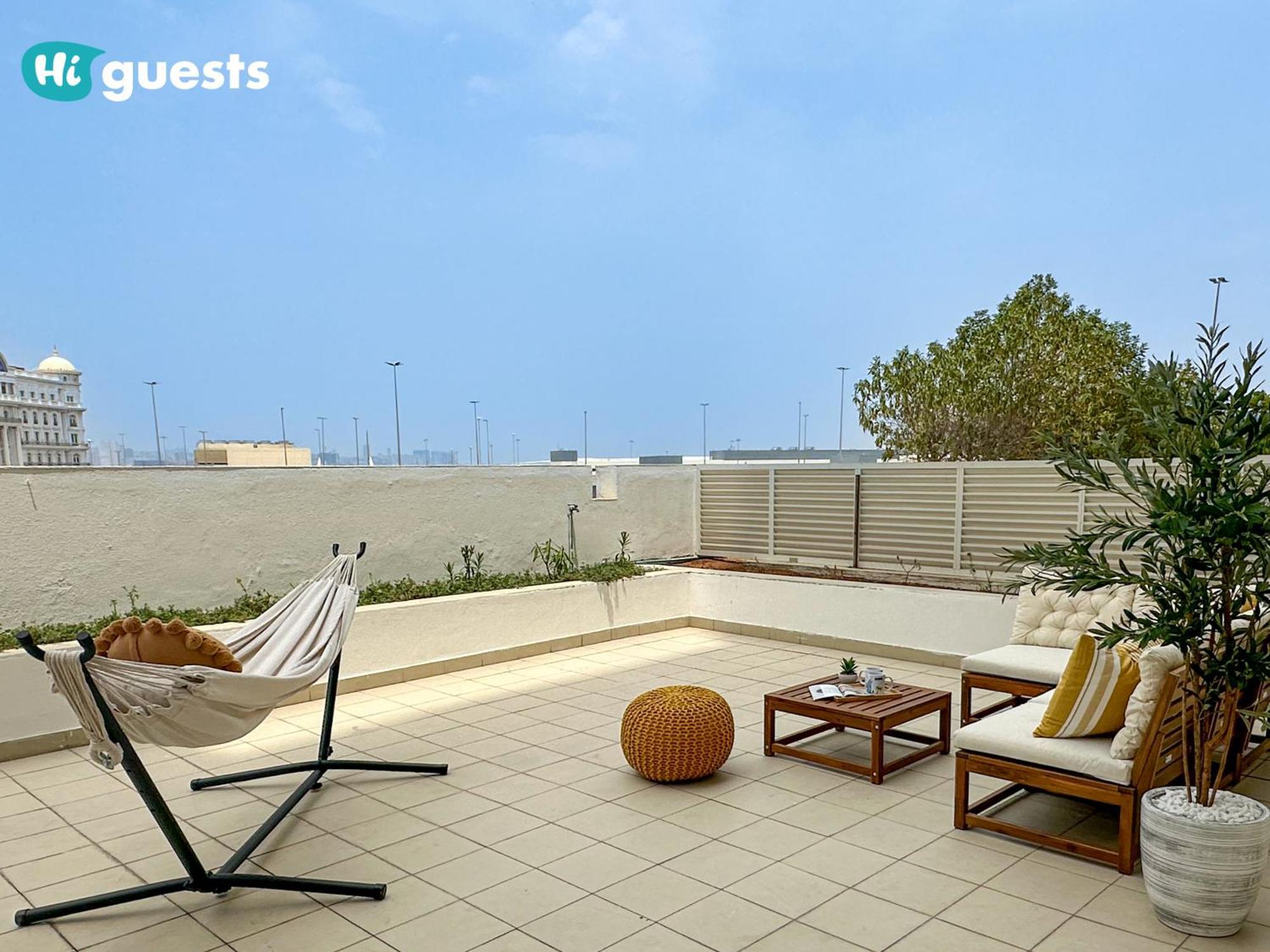 Higuests - Elegant Family Retreat In Dubai's Deira 3br Oasis * Dubai