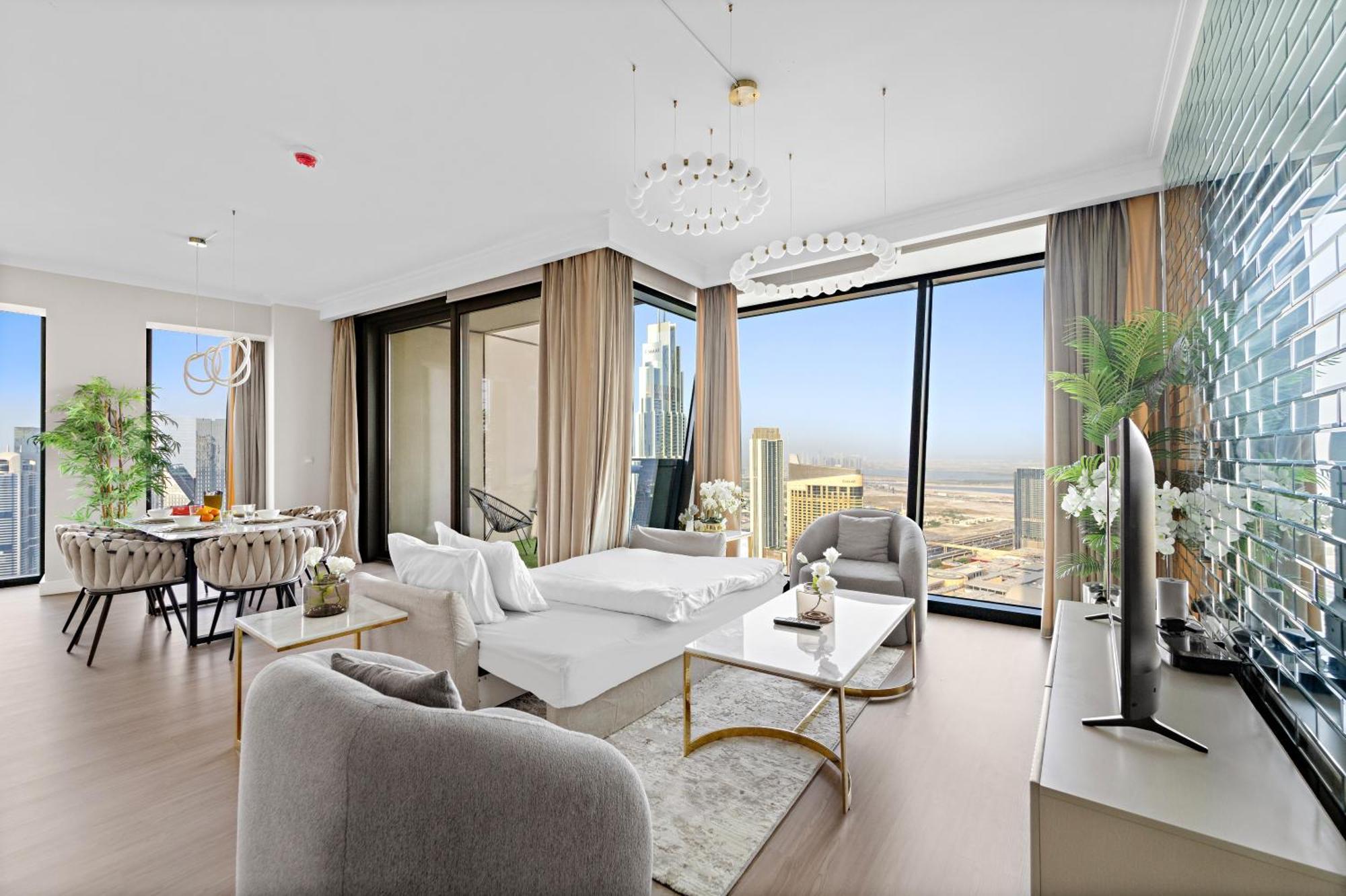 First Class 3br With Full Burj Khalifa And Fountain View *