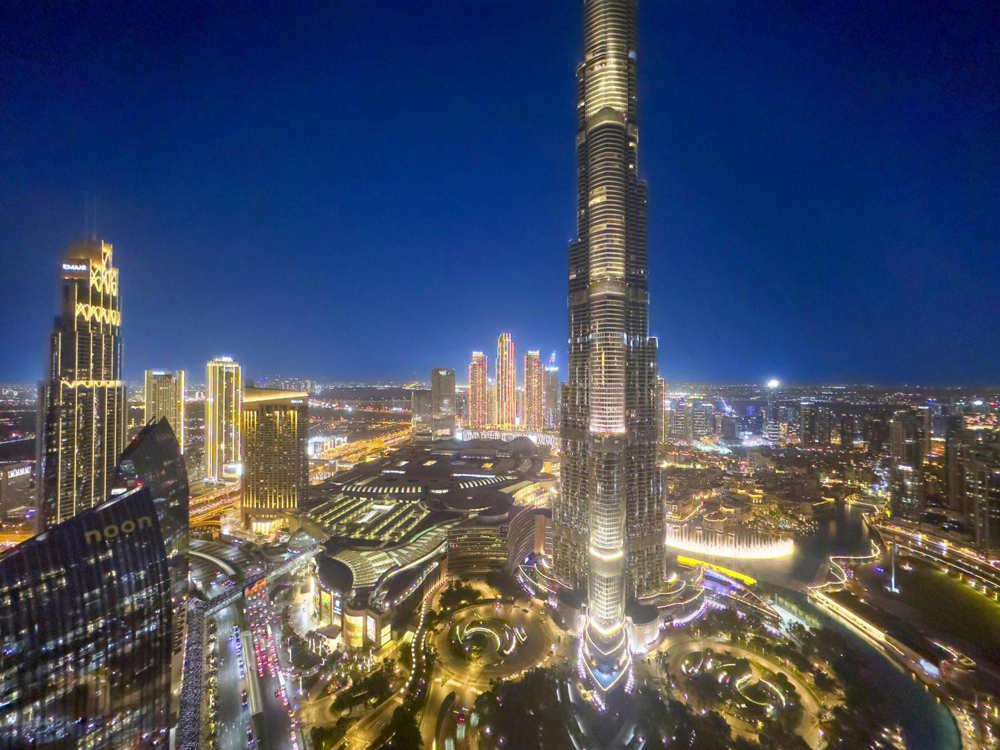 First Class 3br With Full Burj Khalifa And Fountain View Apartment *