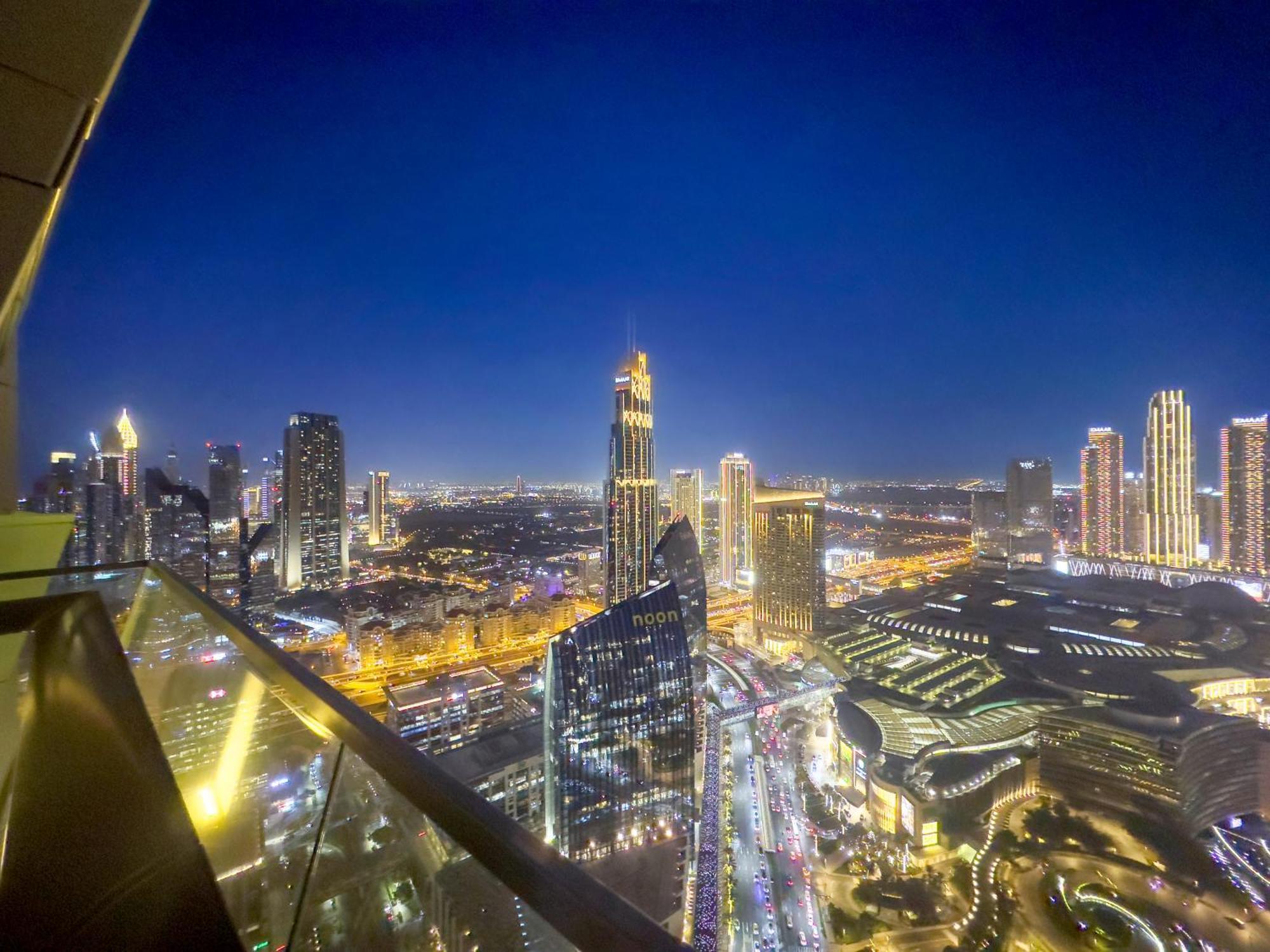 Apartment First Class 3br With Full Burj Khalifa And Fountain View Dubai