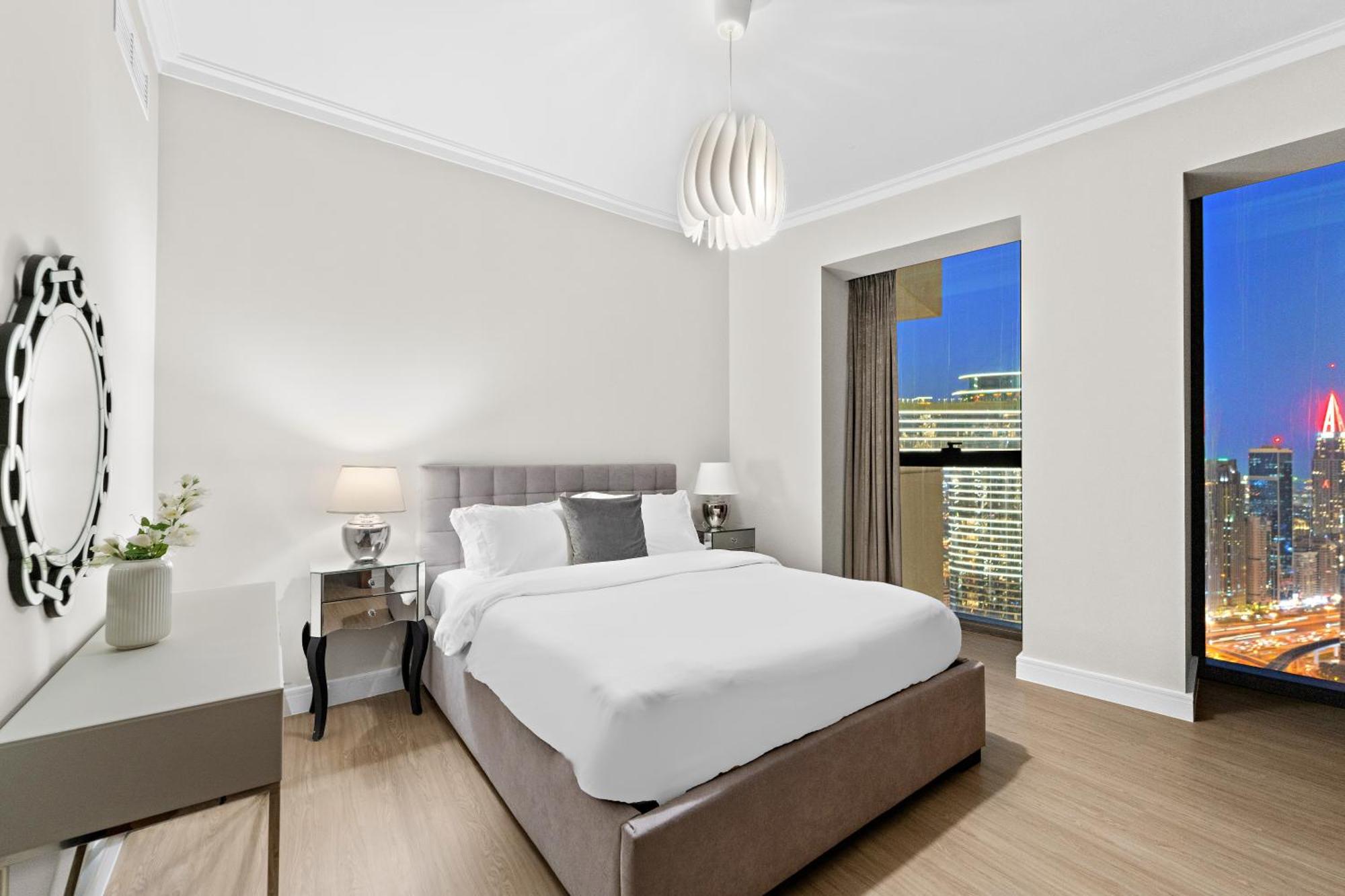 First Class 3br With Full Burj Khalifa And Fountain View Dubai