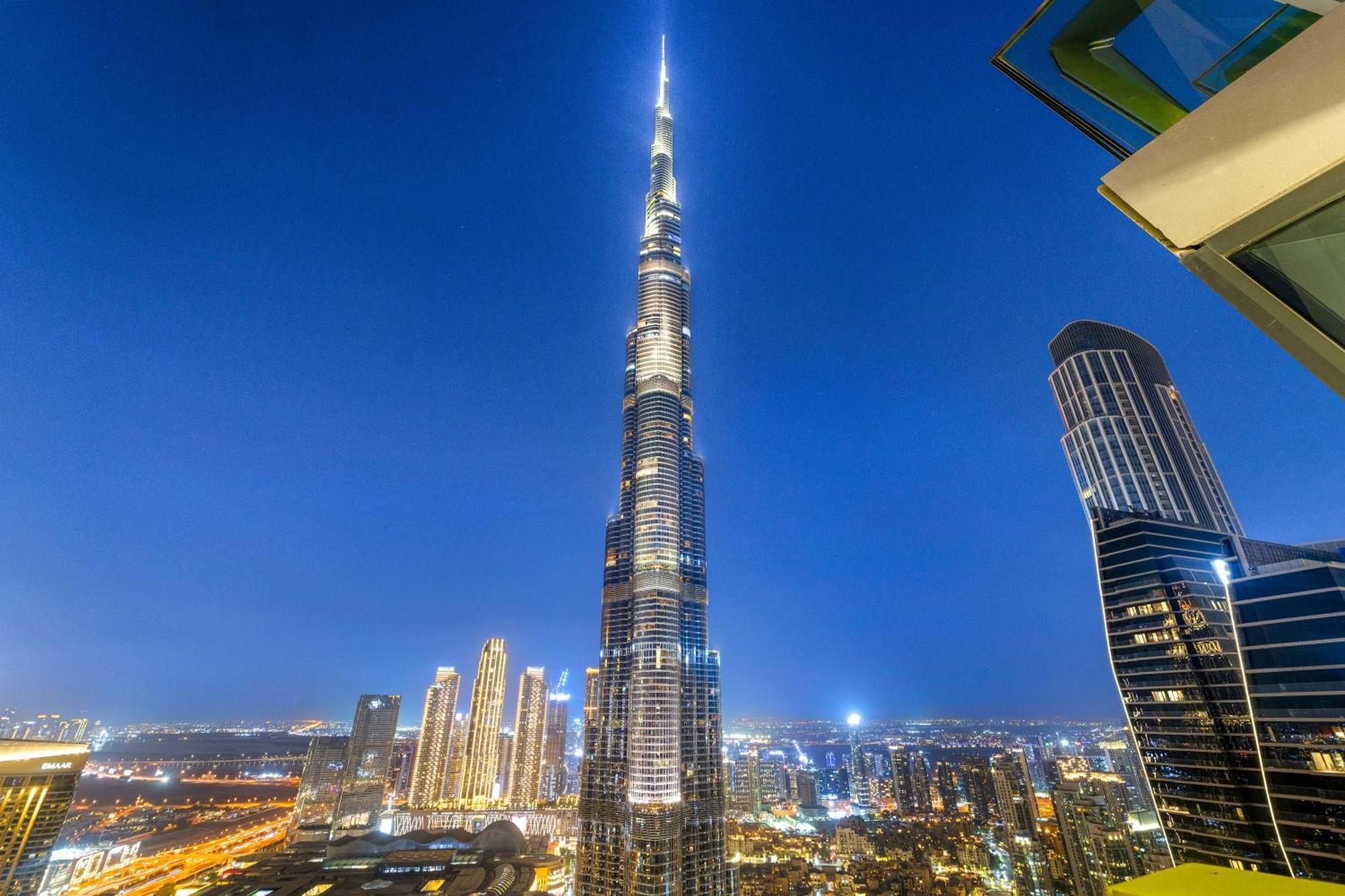First Class 3br With Full Burj Khalifa And Fountain View * Dubai