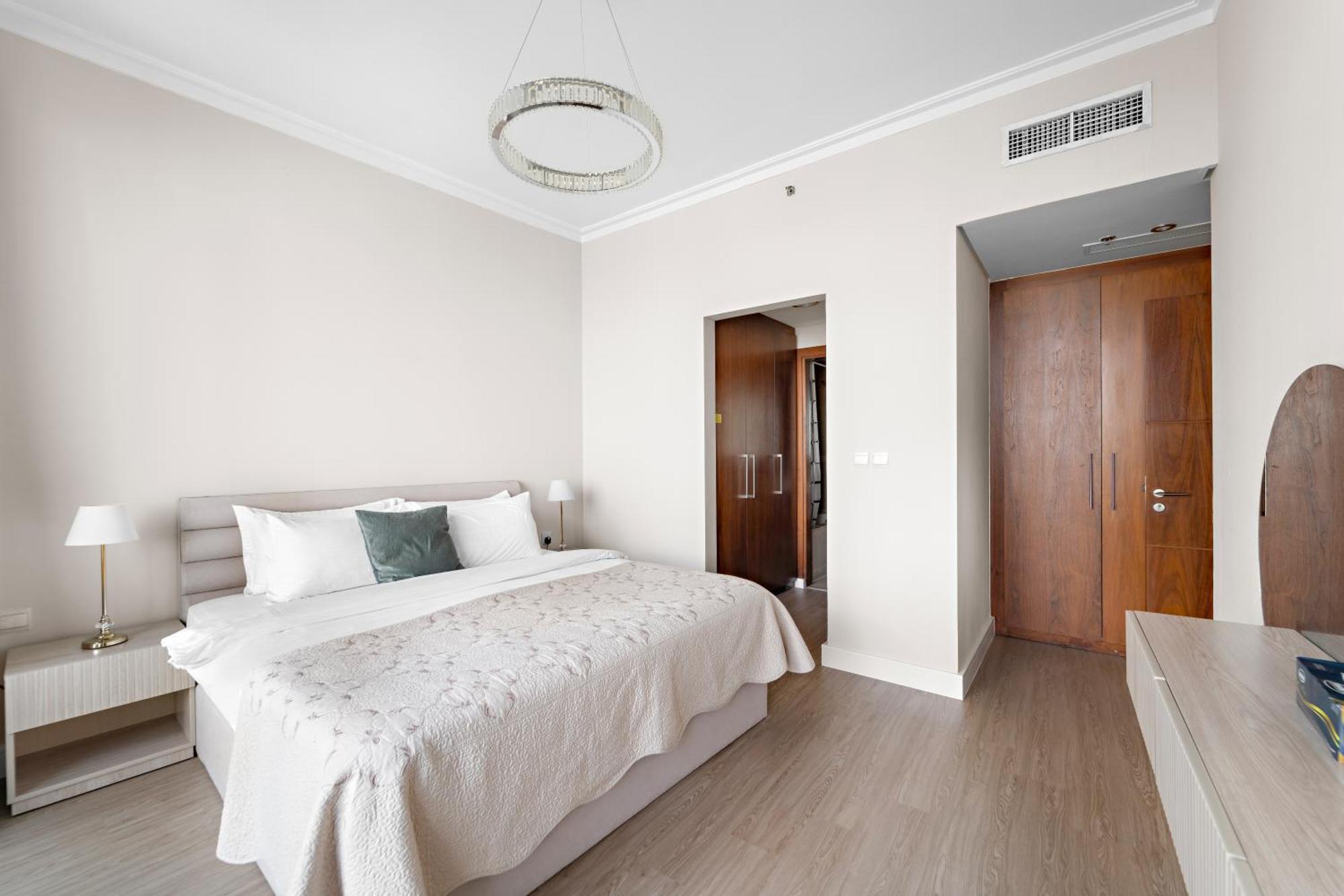 Apartment First Class 3br With Full Burj Khalifa And Fountain View *