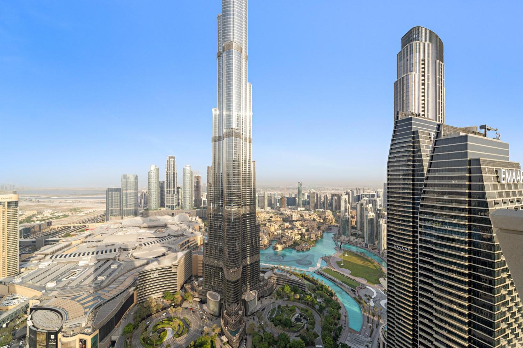 First Class 3br With Full Burj Khalifa And Fountain View *