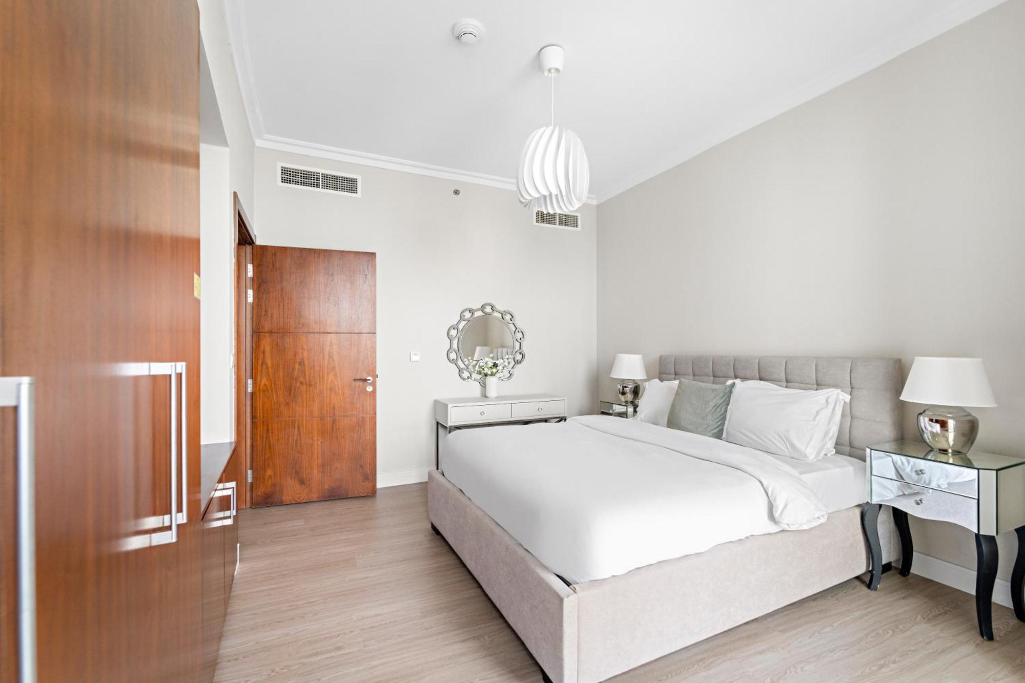 First Class 3br With Full Burj Khalifa And Fountain View Apartment Dubai