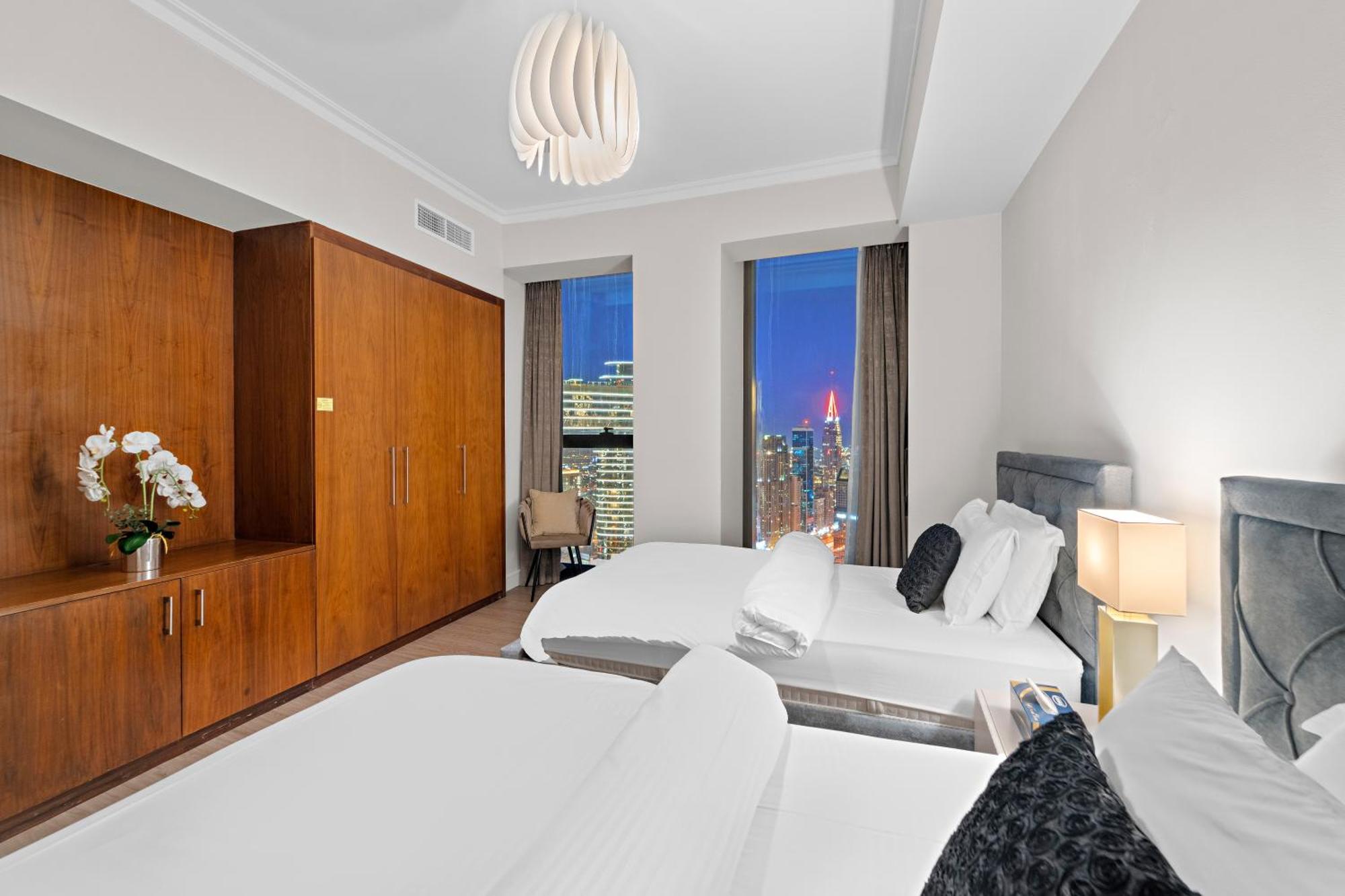 First Class 3br With Full Burj Khalifa And Fountain View